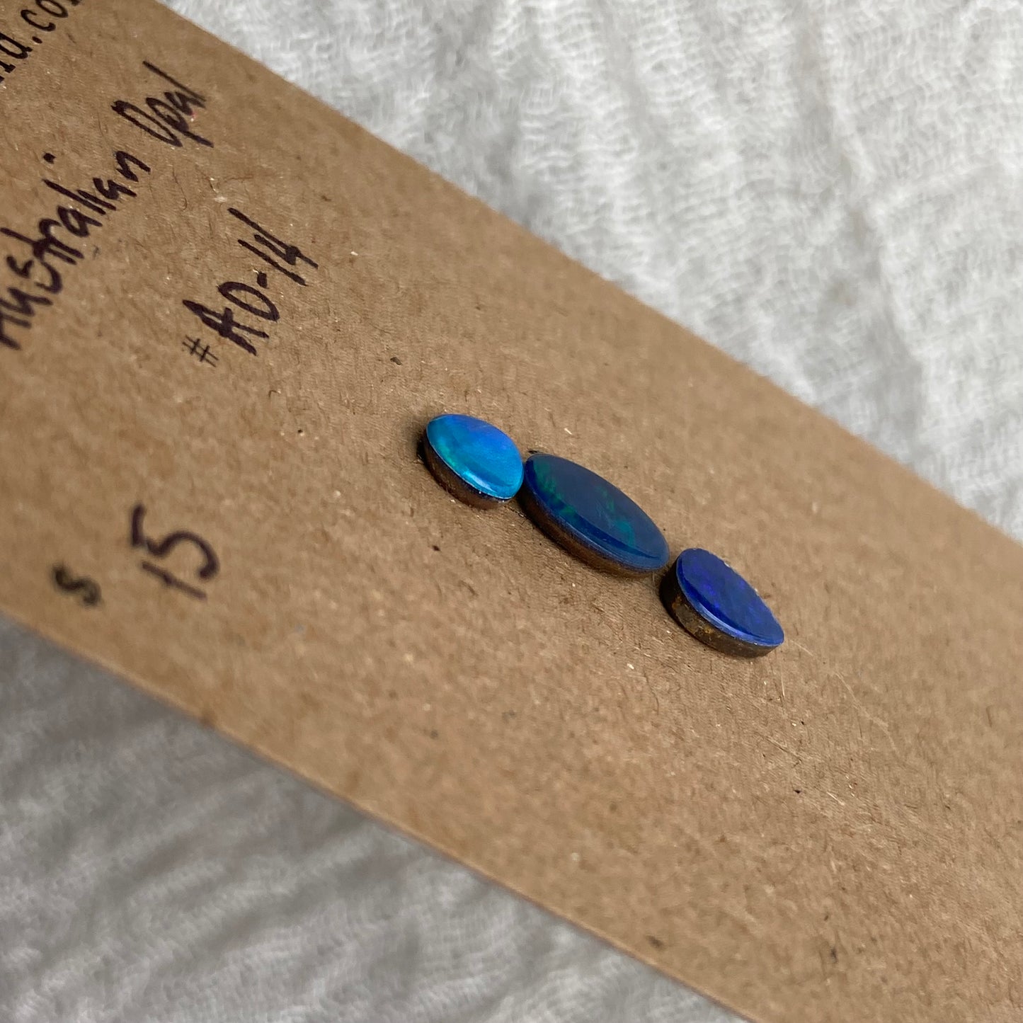 Australian Opal Cabochon - AO14