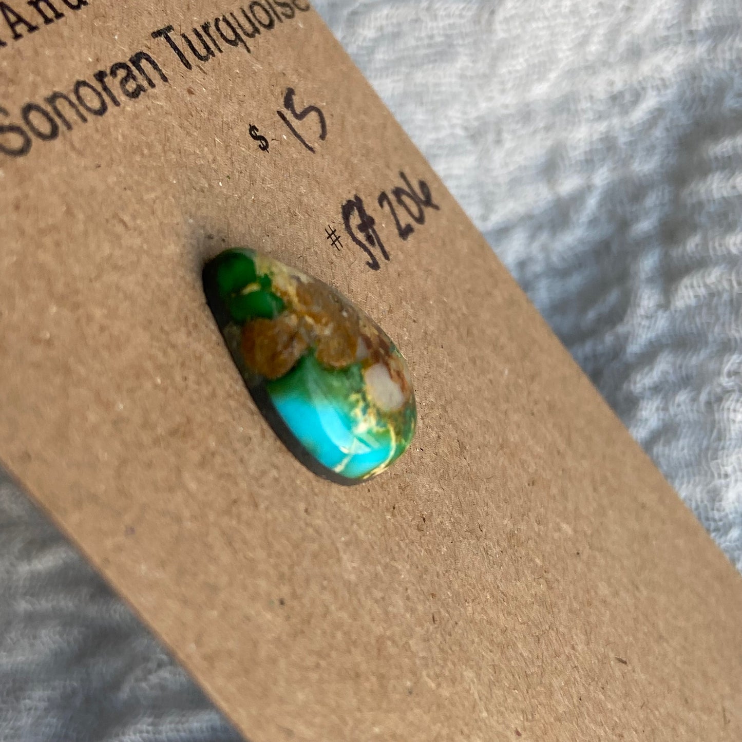 Sonoran Turquoise Cabochon - ST206