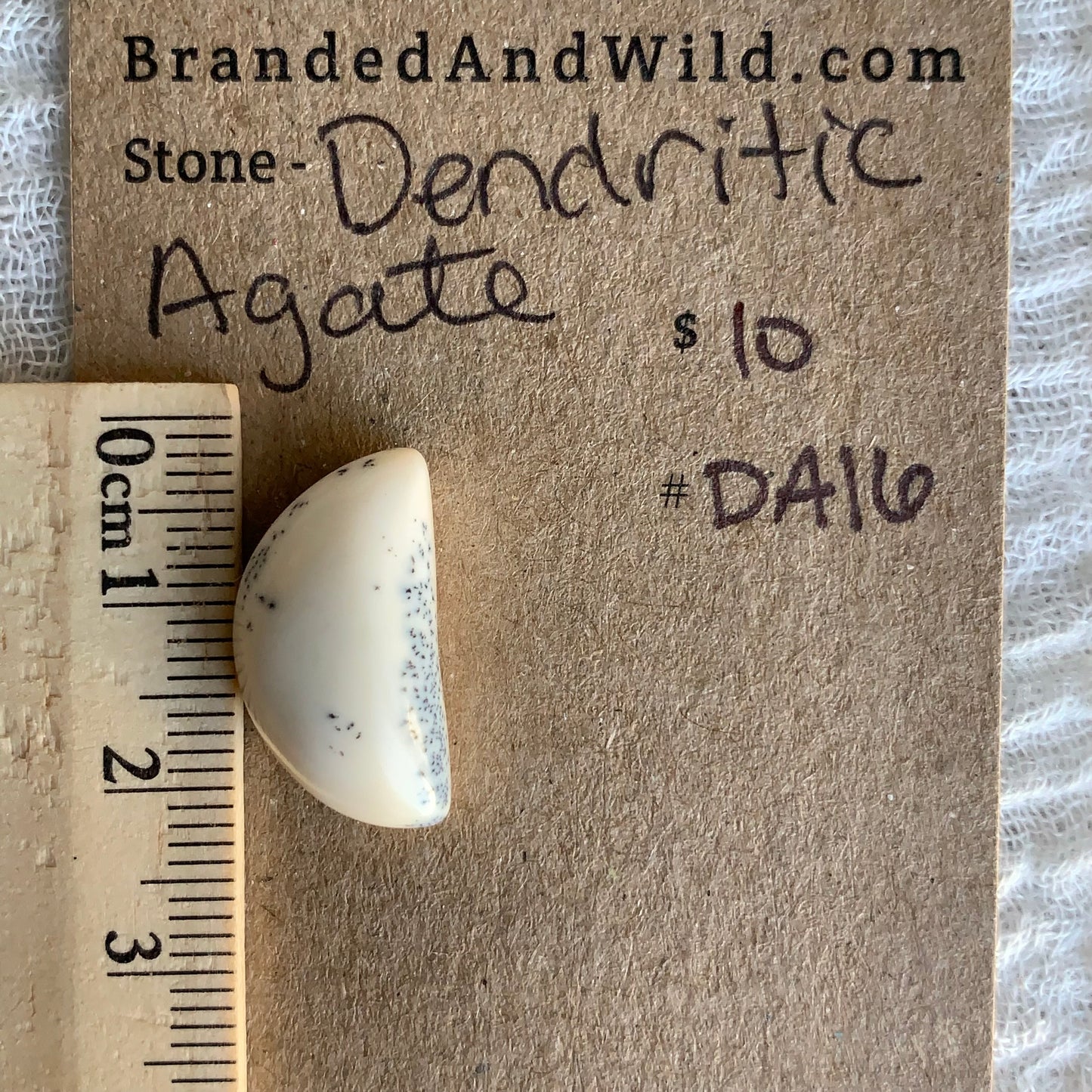 Dendritic Agate Cabochon - DA16