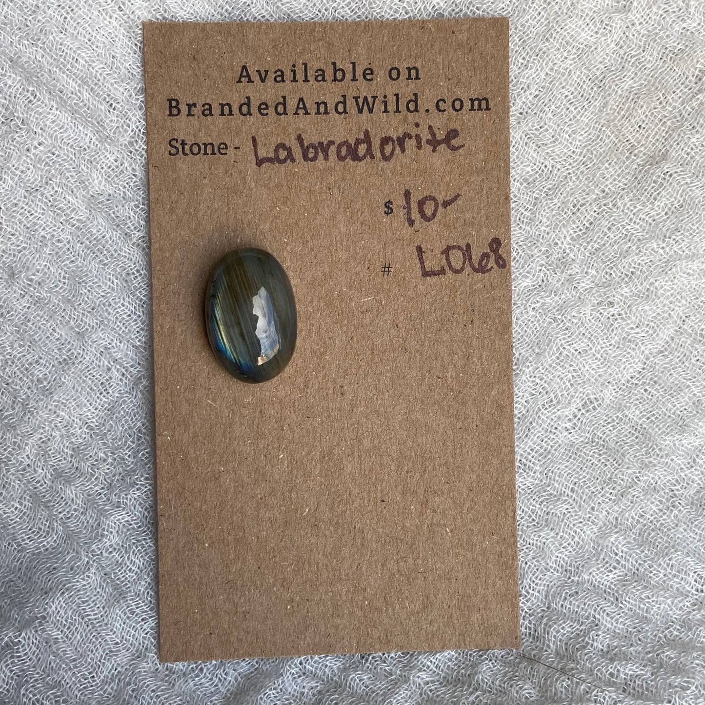 Labradorite Cabochon - L068