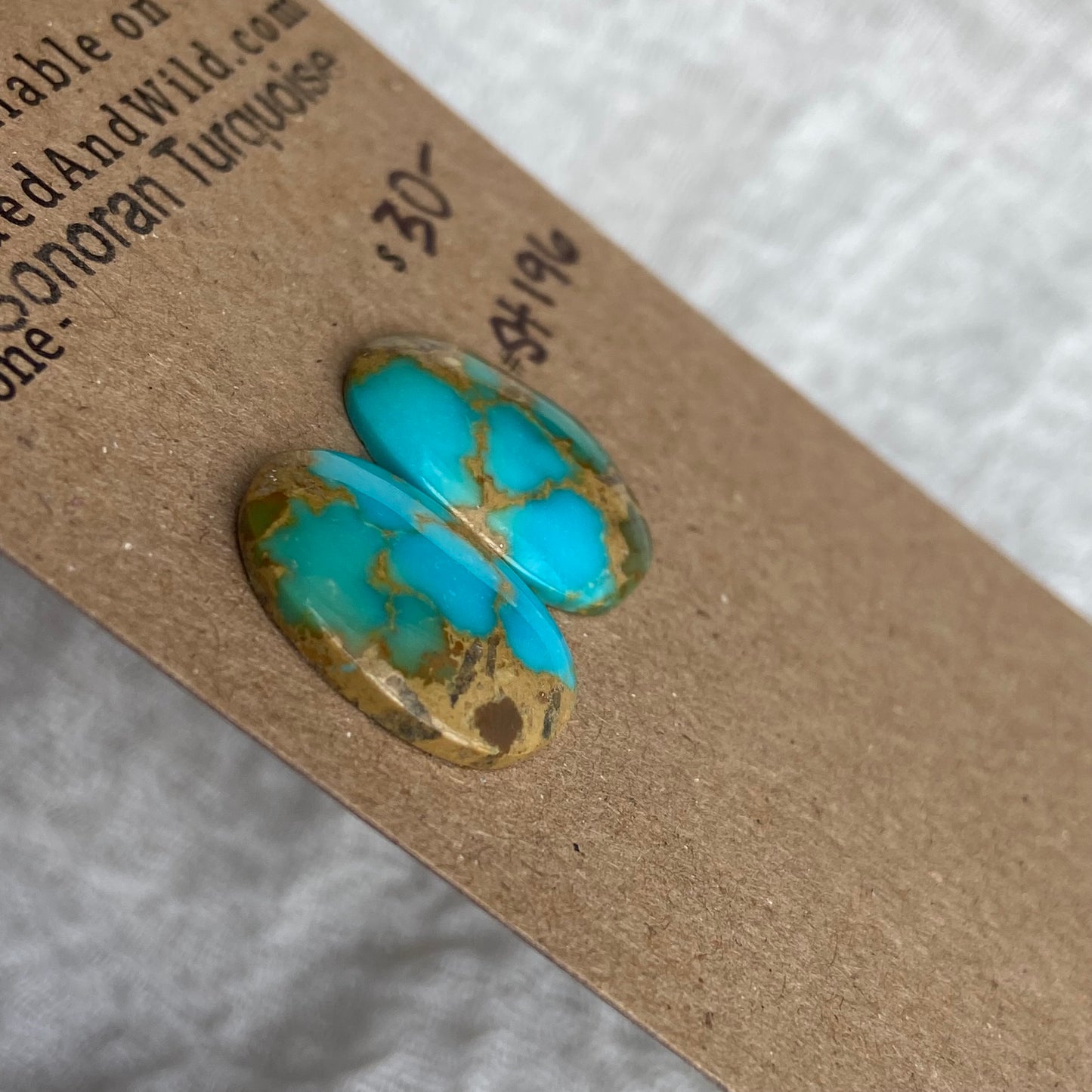 Sonoran Turquoise Cabochon - ST196