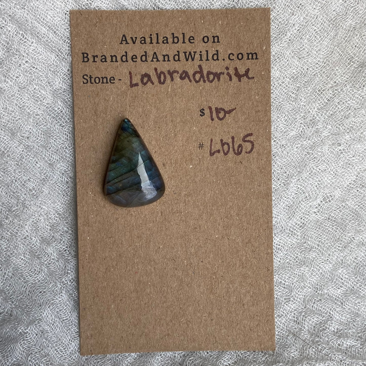 Labradorite Cabochon - L065