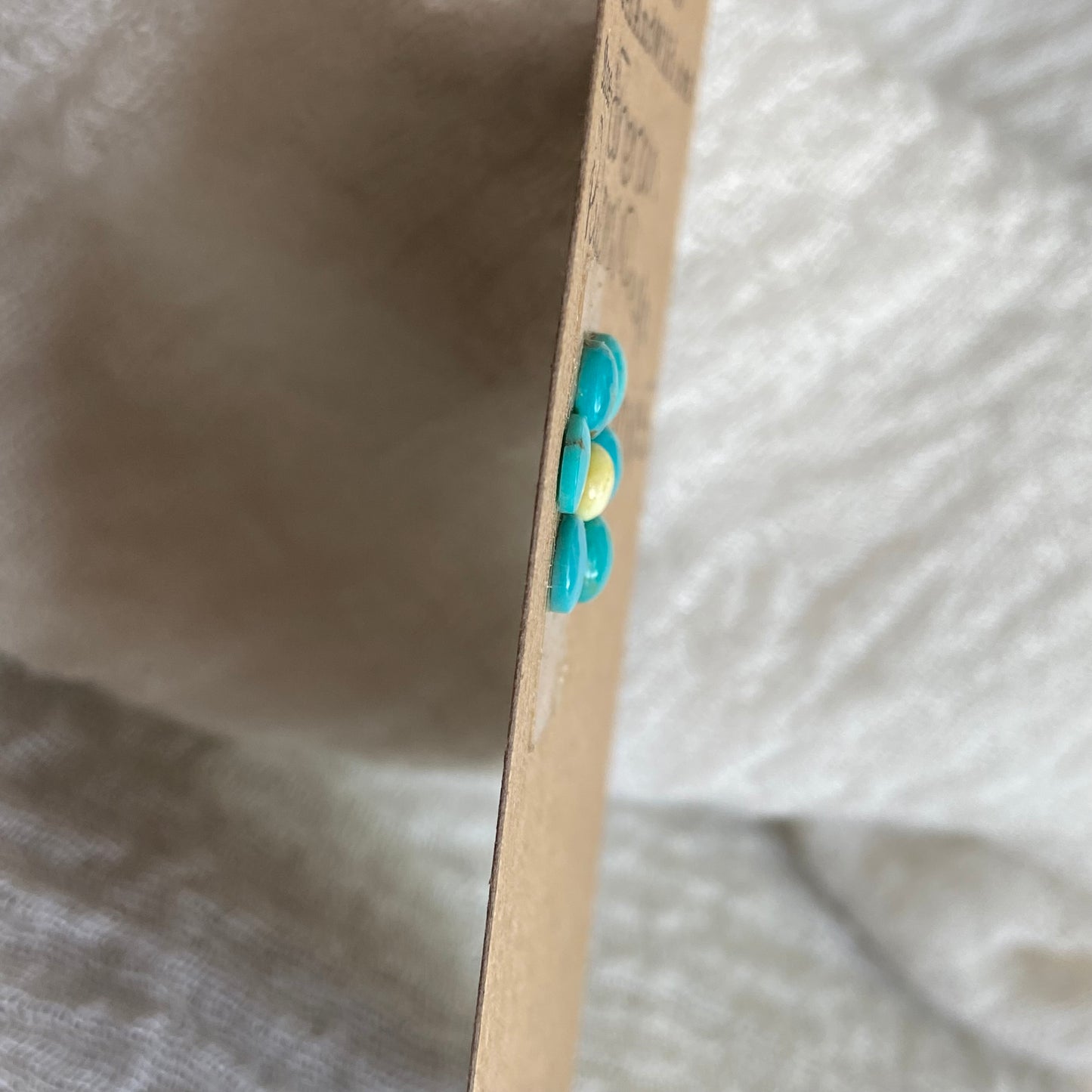 Palomino/ Sonoran Turquoise Cabochon - MIX15
