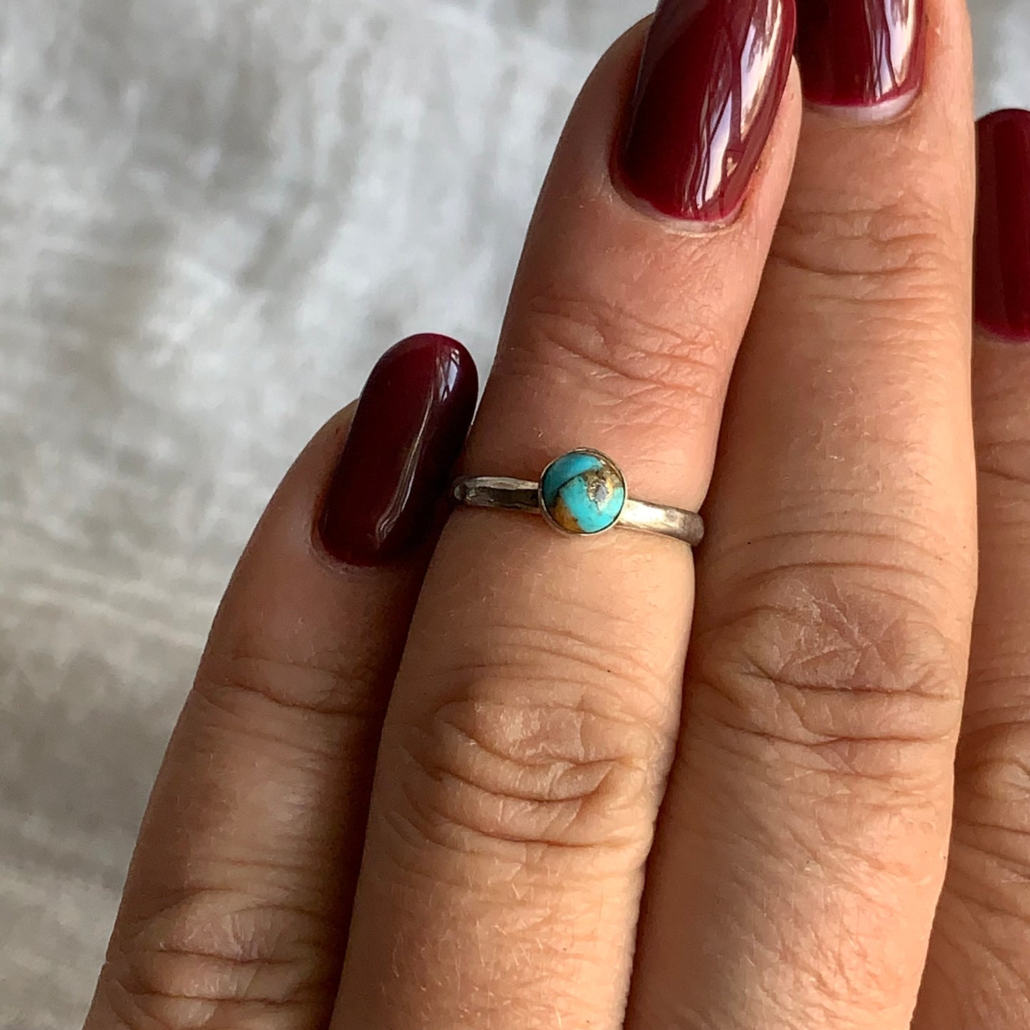 Sterling Silver Ring - R18 Size - 4.5