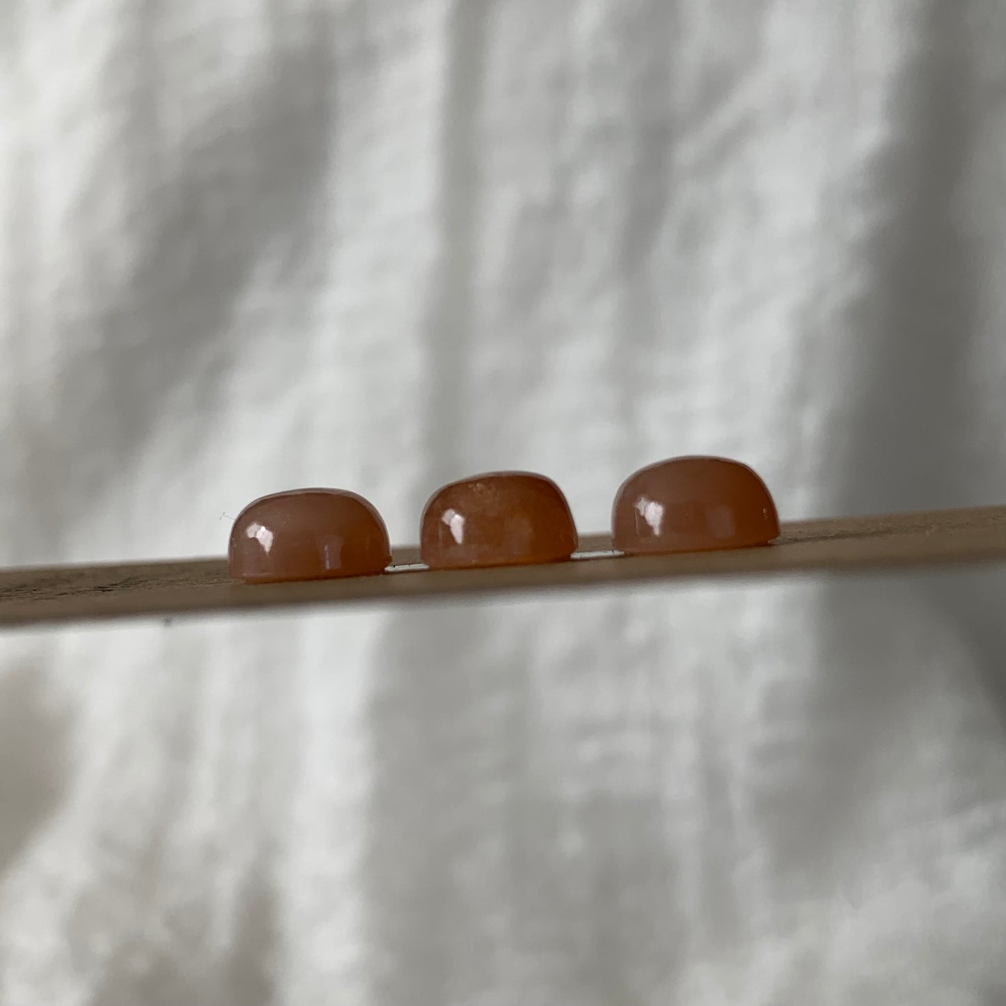 Peach Moonstone cabochon - PM17