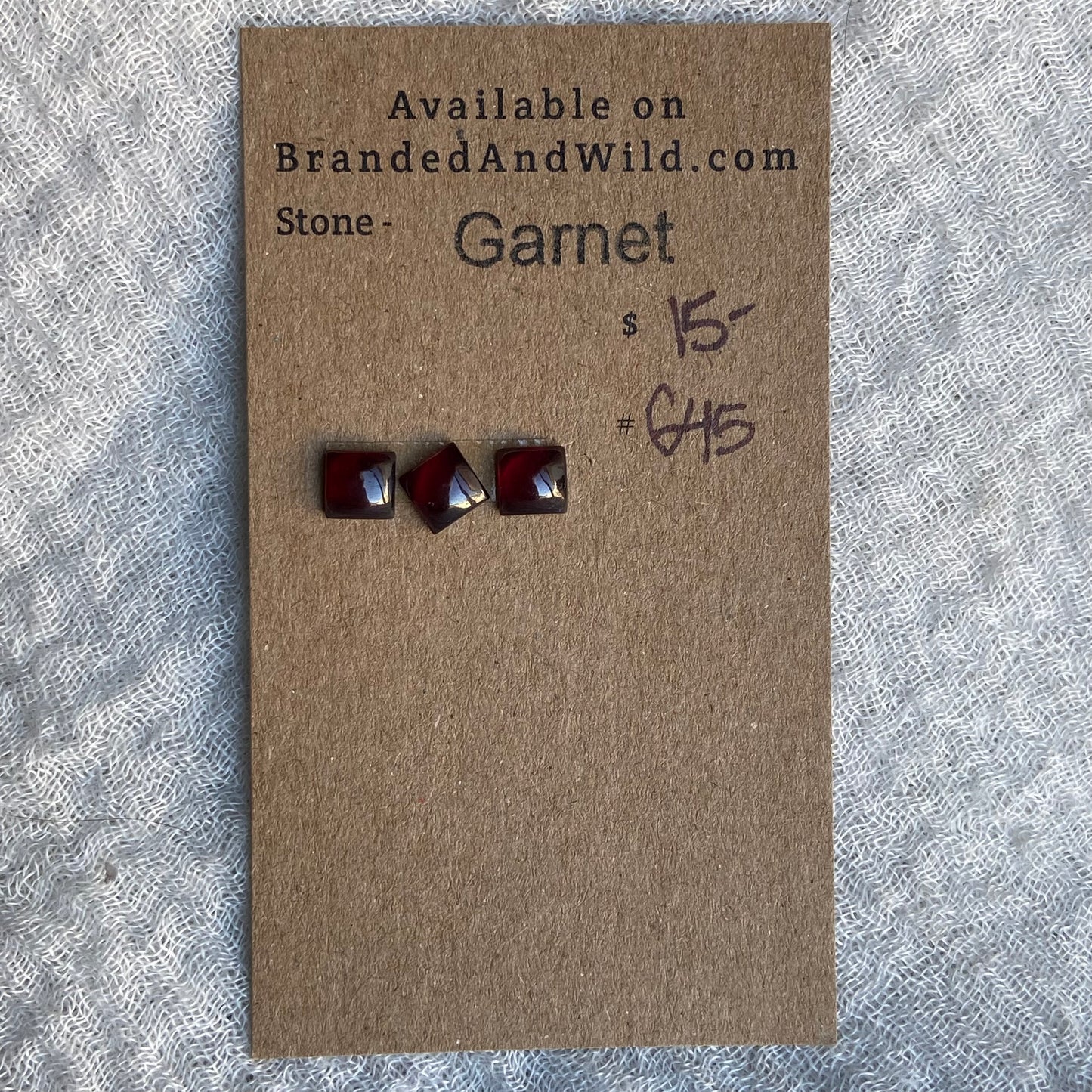 Garnet Cabochon - G45