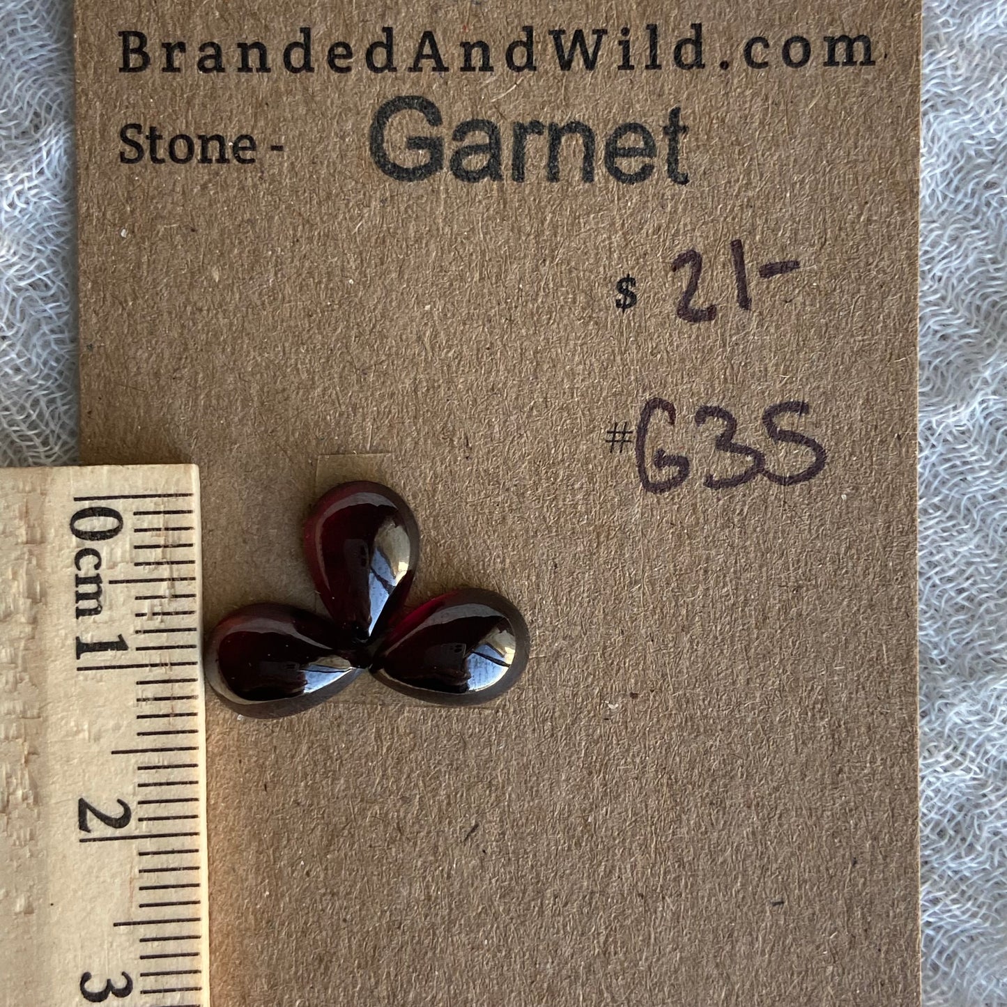 Garnet Cabochon - G35