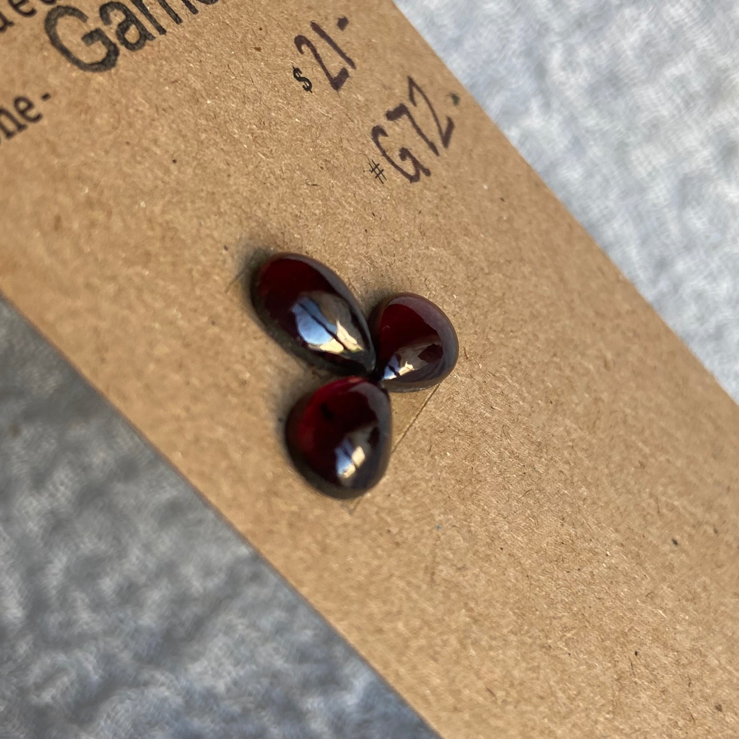 Garnet Cabochon - G72