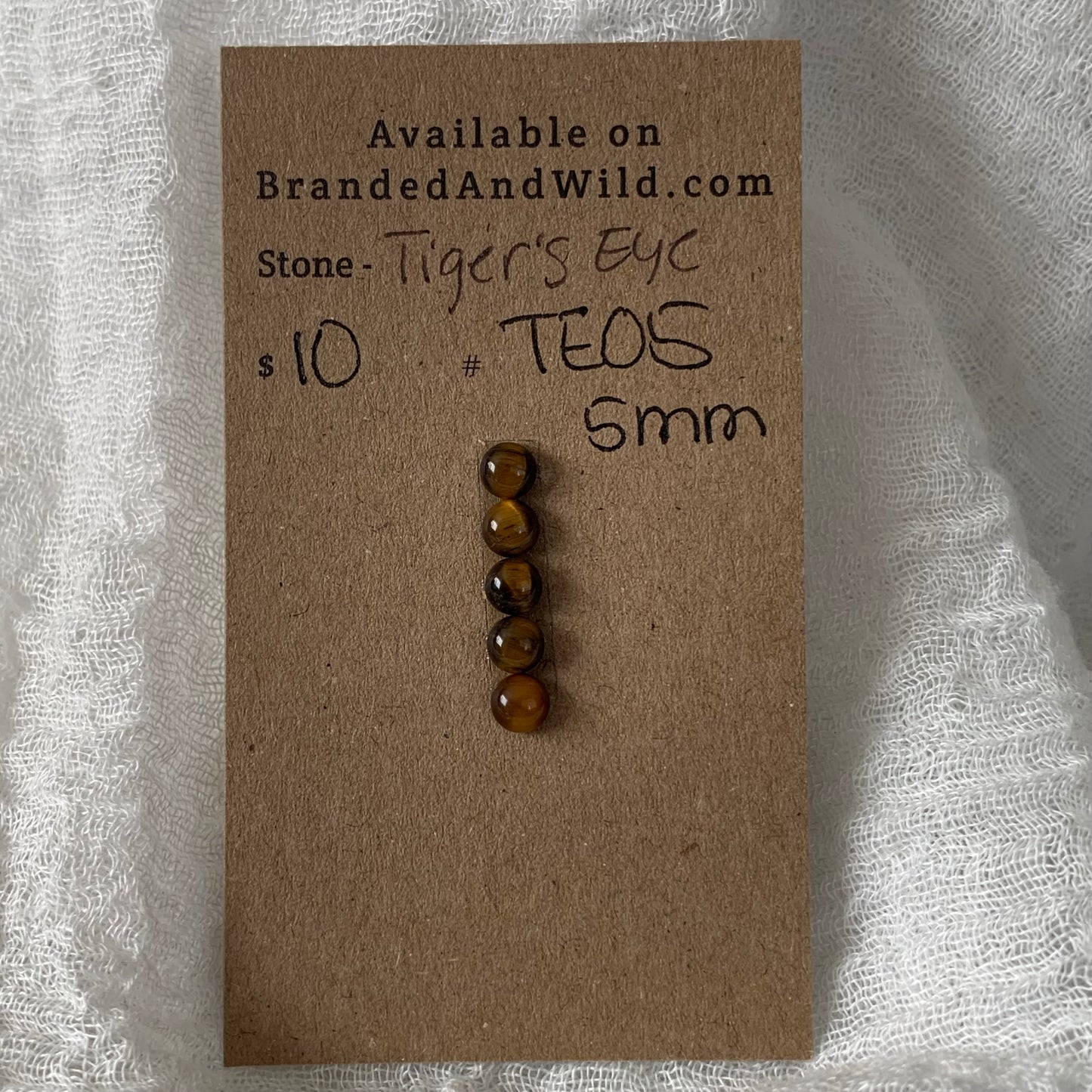 Tiger’s Eye Cabochon - TE05
