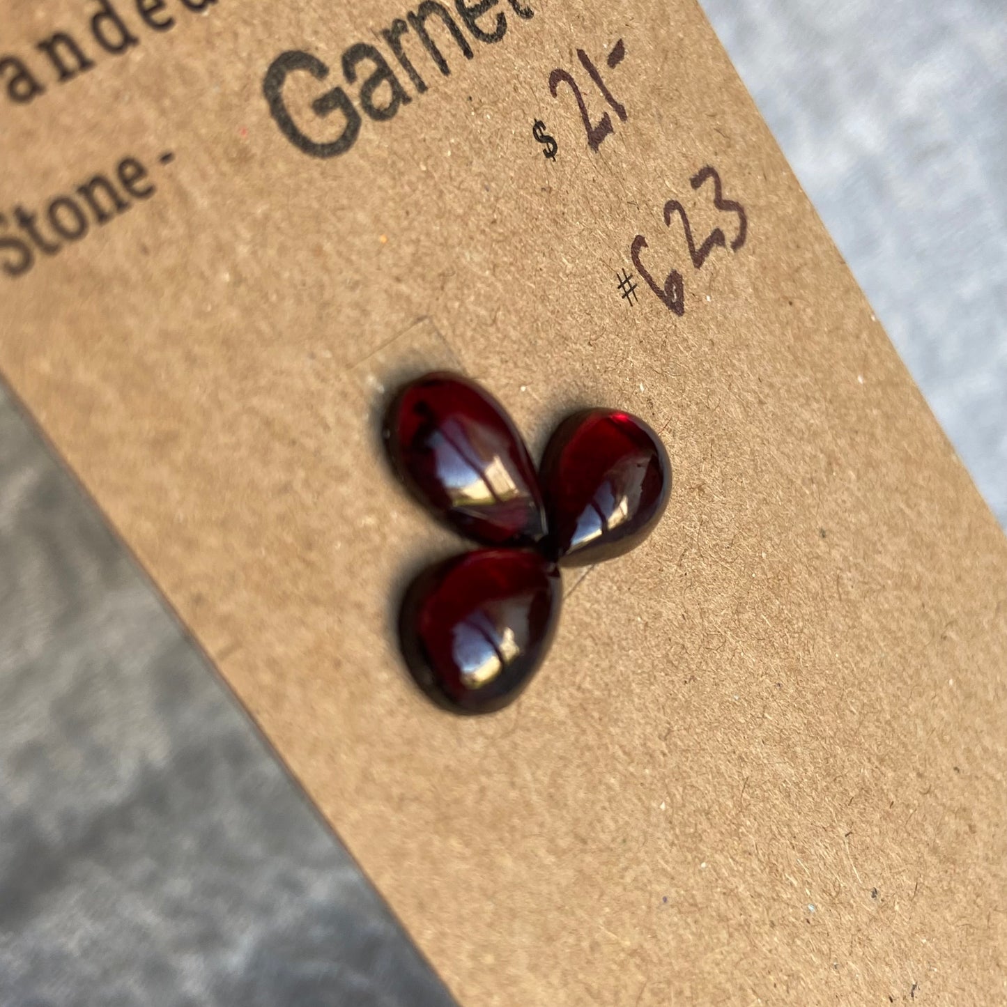 Garnet Cabochon - G23