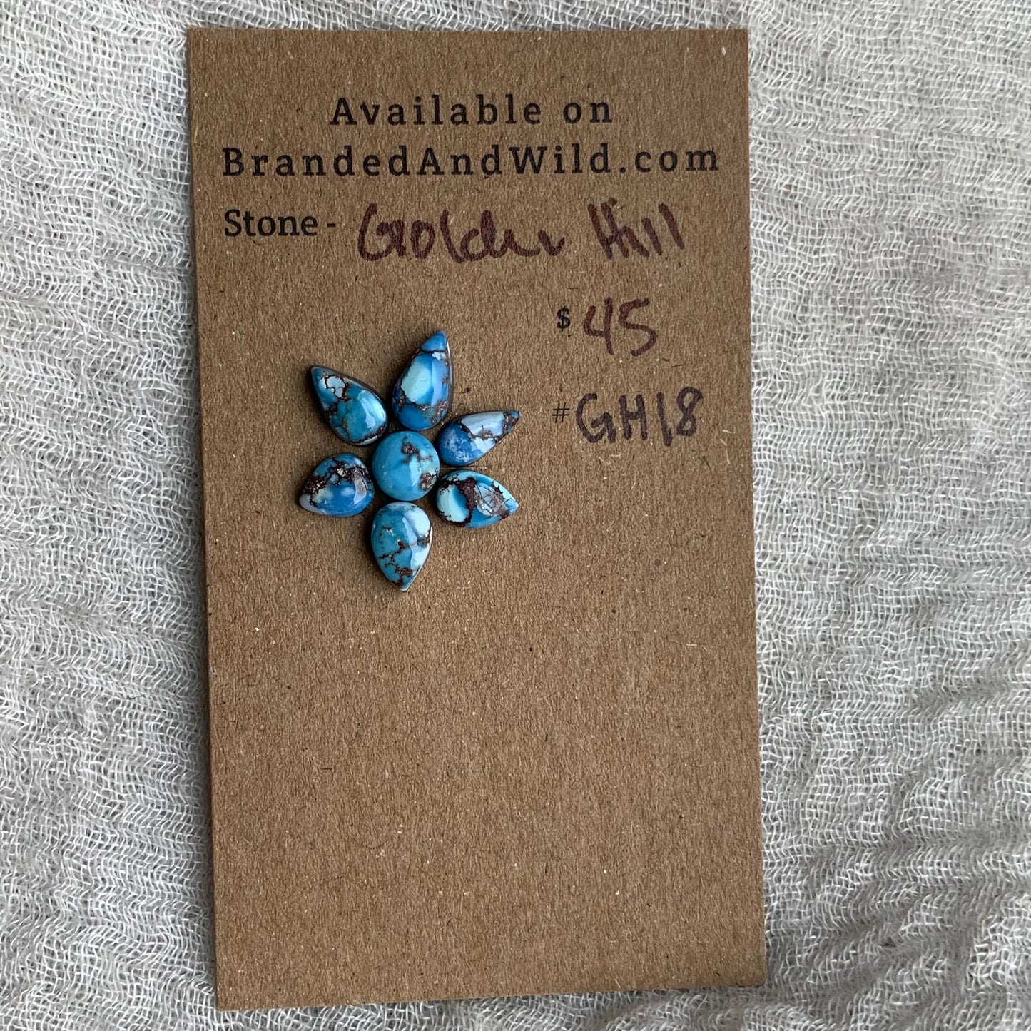 Golden Hill Cabochon - GH18