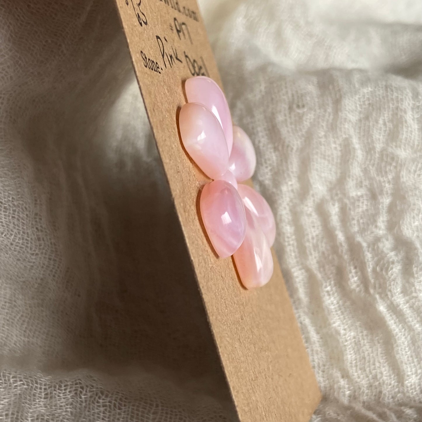 Pink Opal Cabochon - P17 9210DFBD-7A50-44F2-911C-7E6C57730FF0 Brandedandwild.com