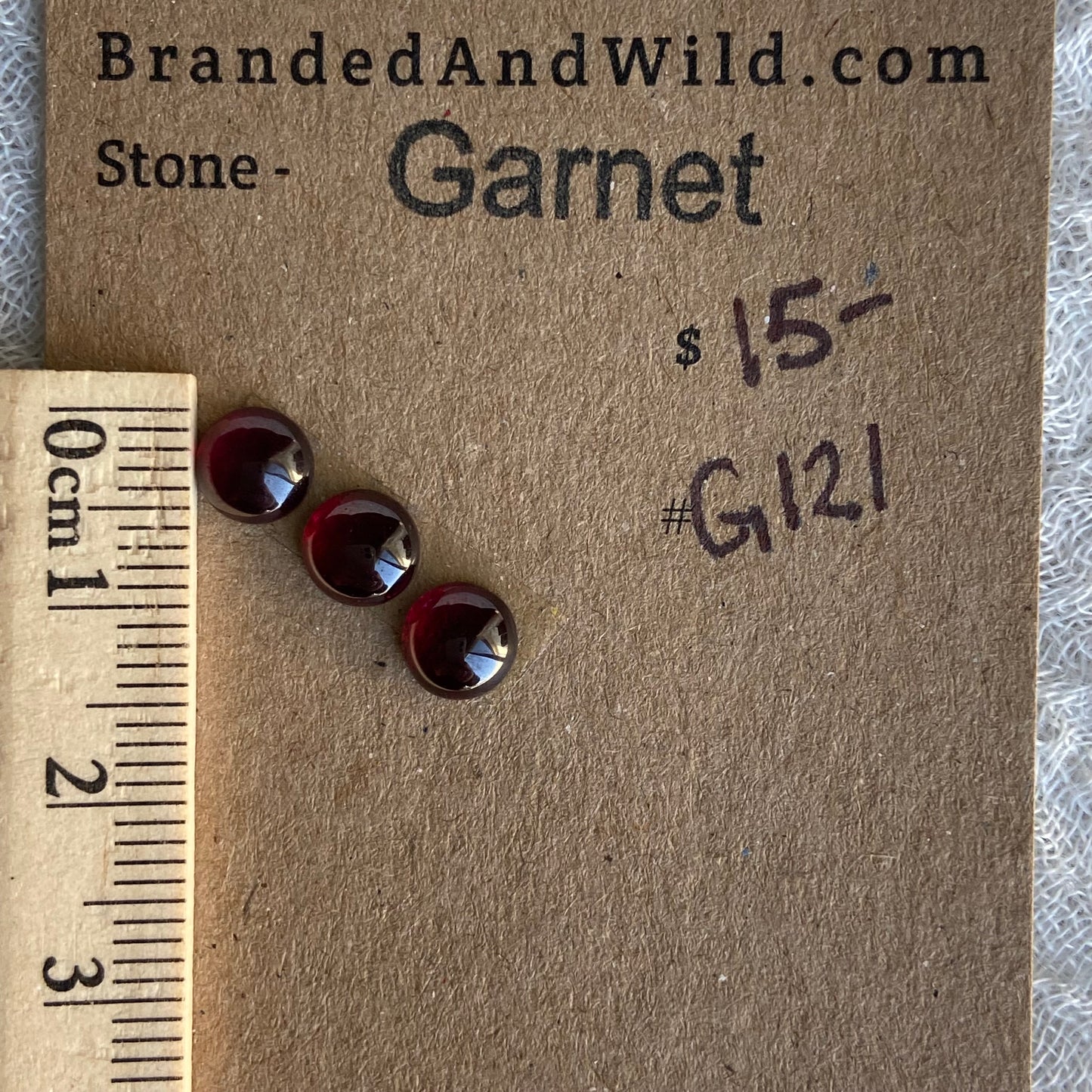 Garnet Cabochon - G121
