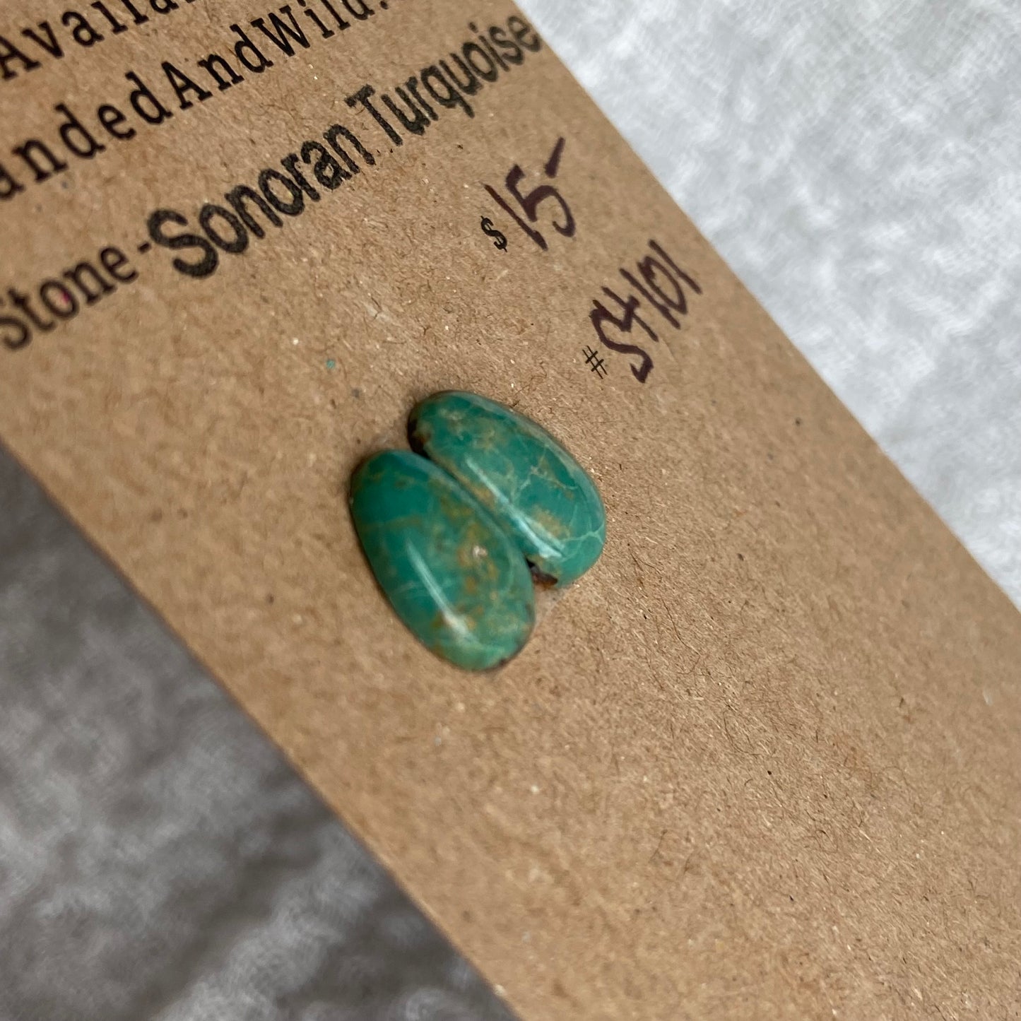 Sonoran Turquoise Cabochon - ST101