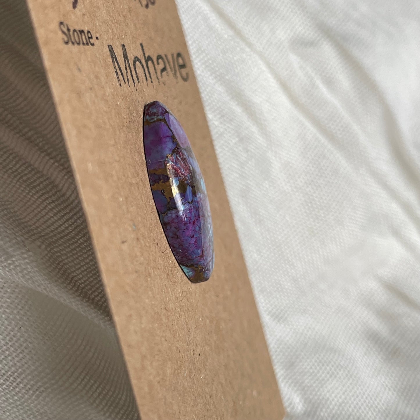 Mohave Cabochon - M56 Cabochon 9374E113-F9EC-4C3F-82C3-AF56625604C0 Brandedandwild.com