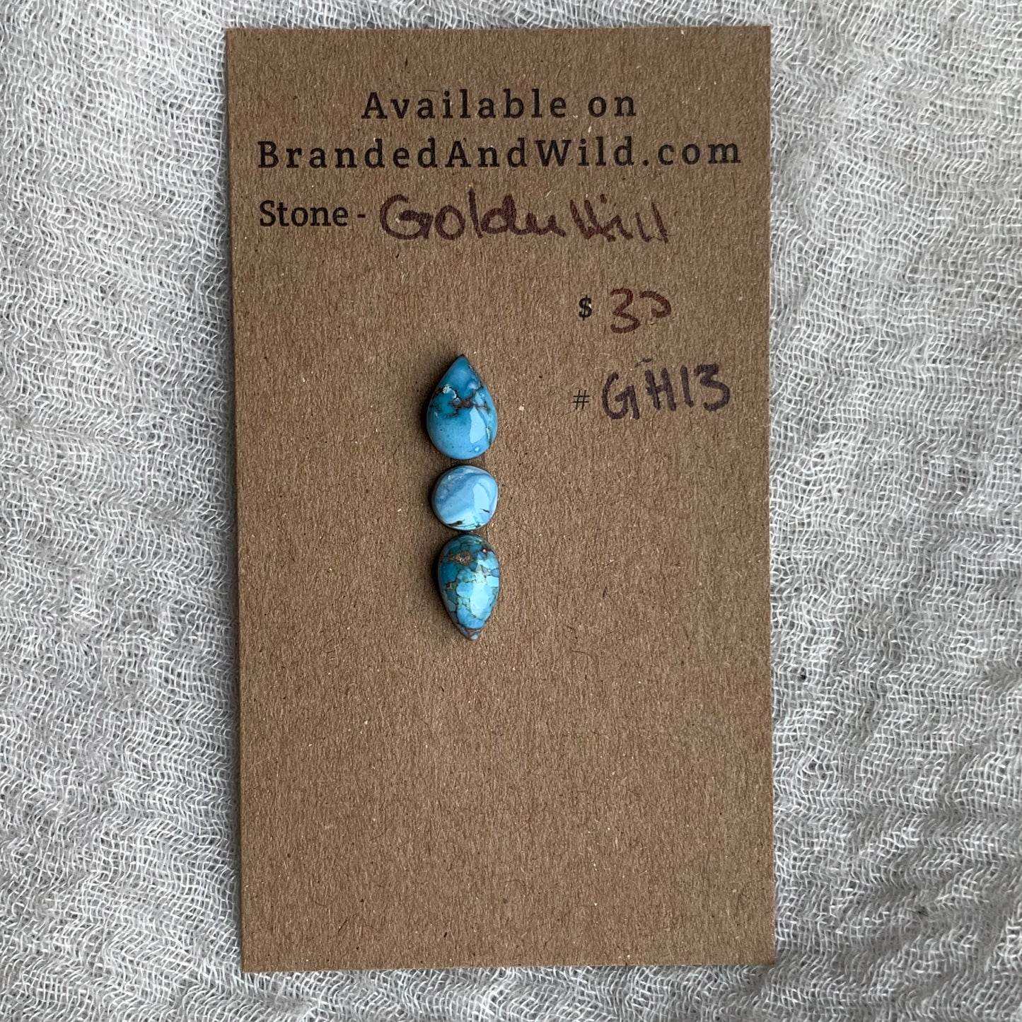 Golden Hill Cabochon - GH13
