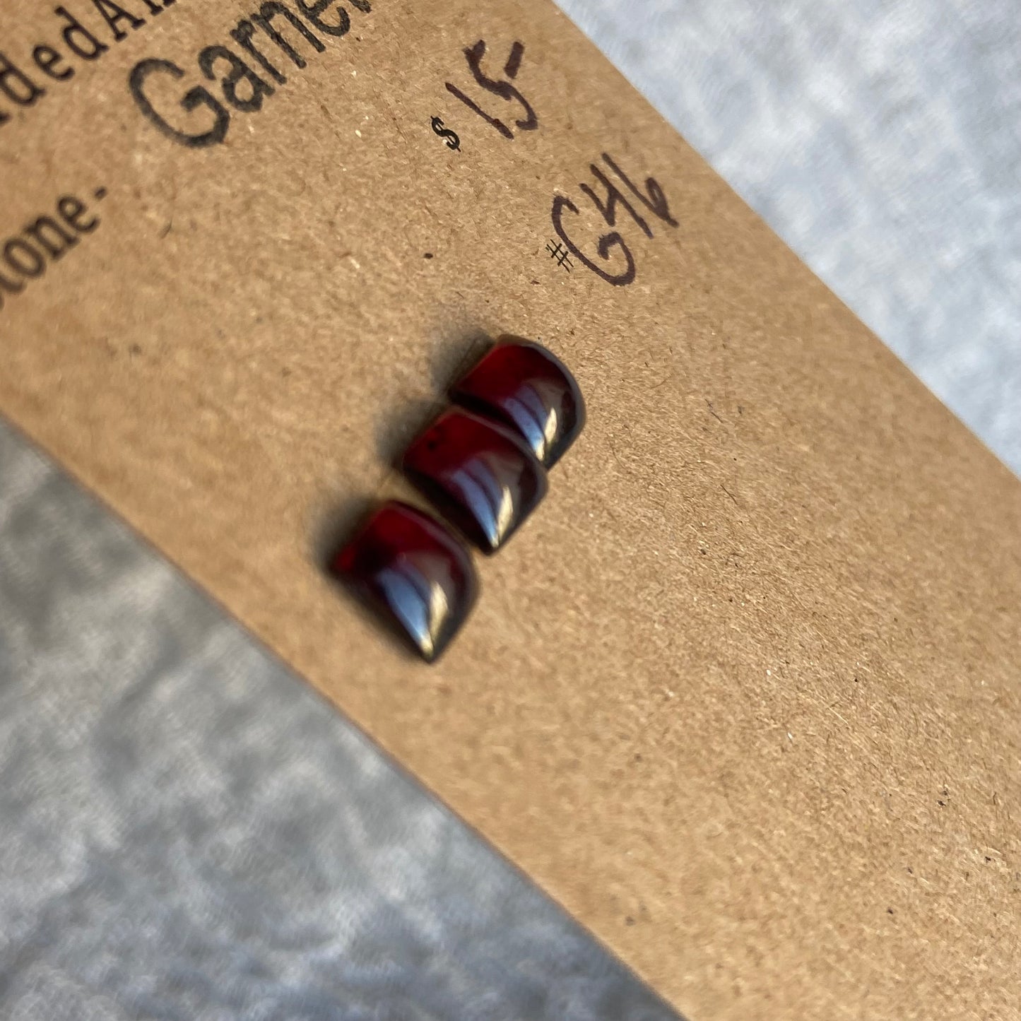 Garnet Cabochon - G46