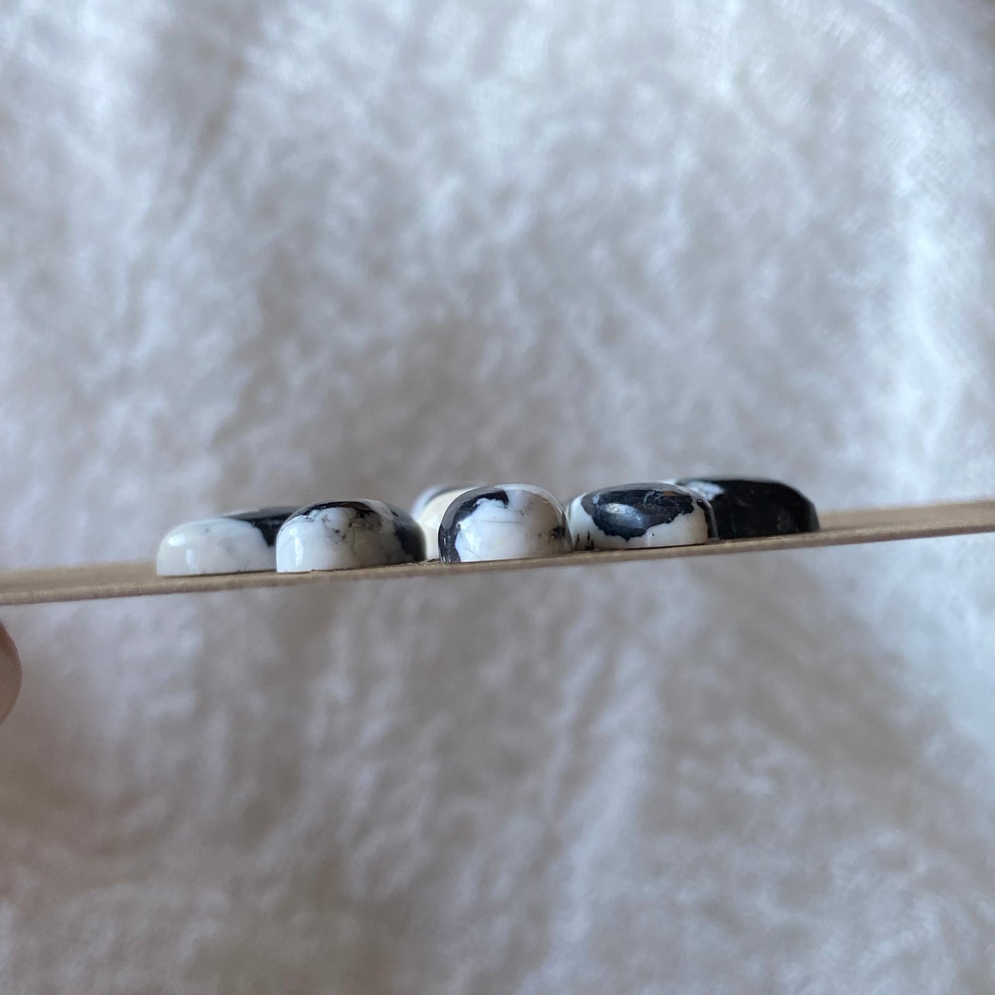 White Buffalo Cabochon - WB93