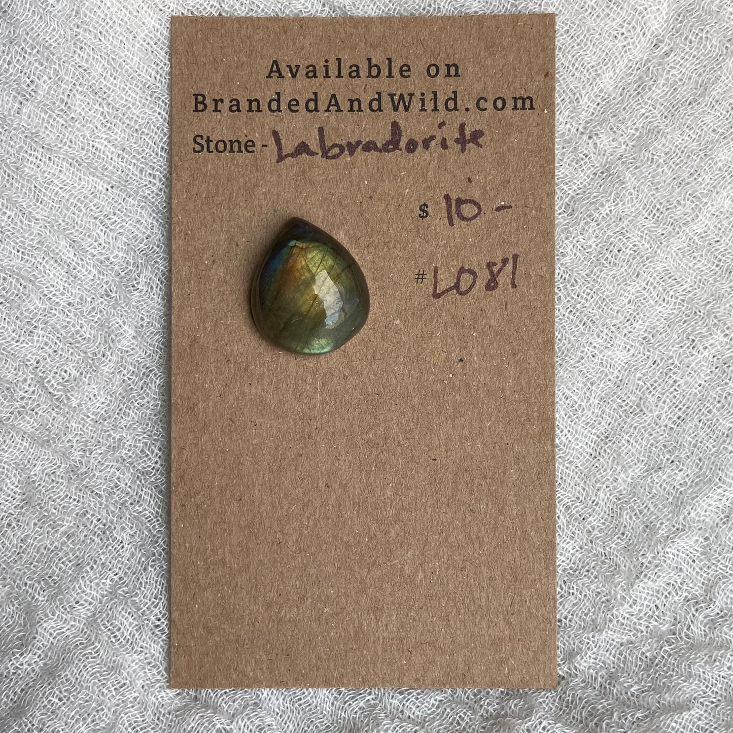 Labradorite Cabochon - L081