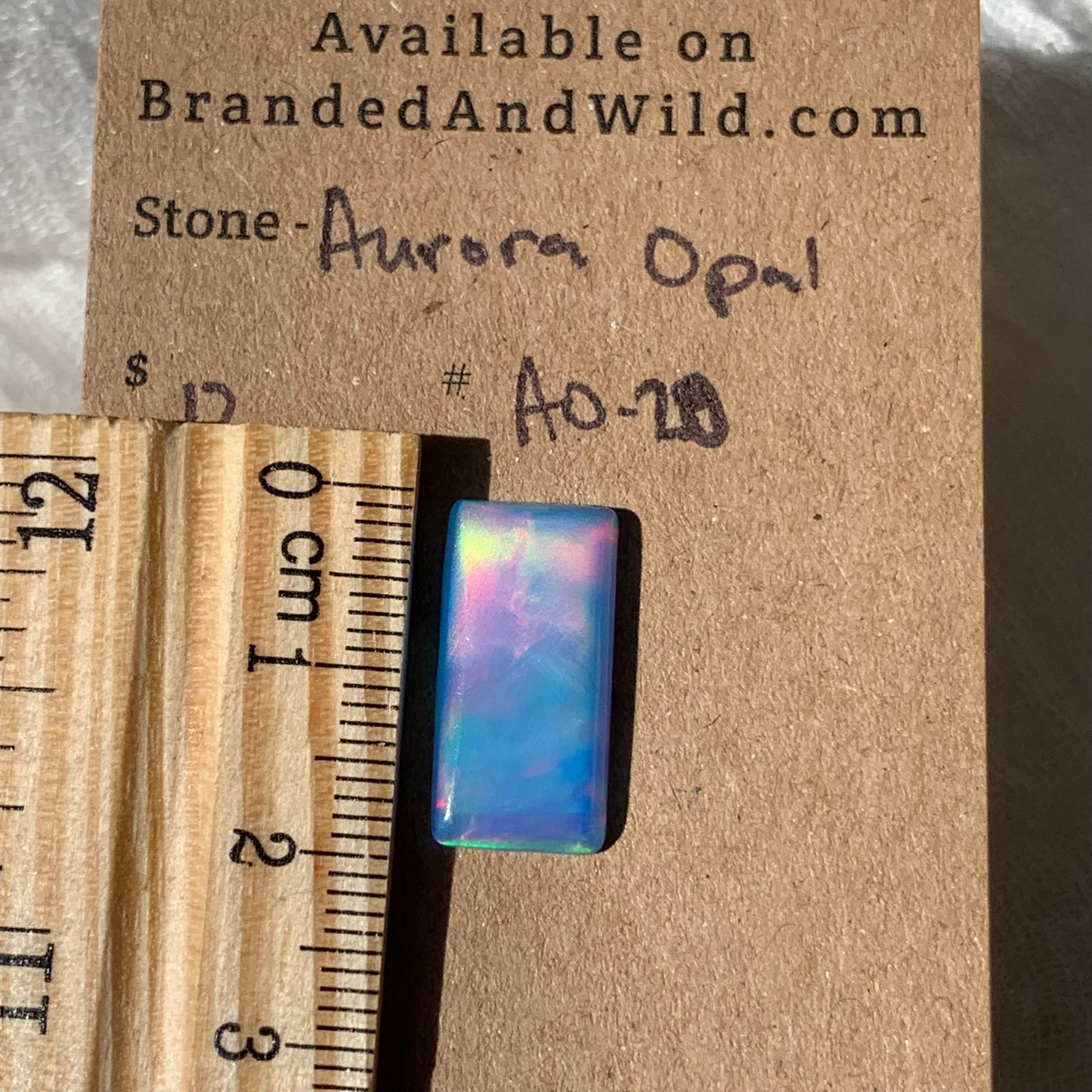 Aurora Opal Cabochon - A020
