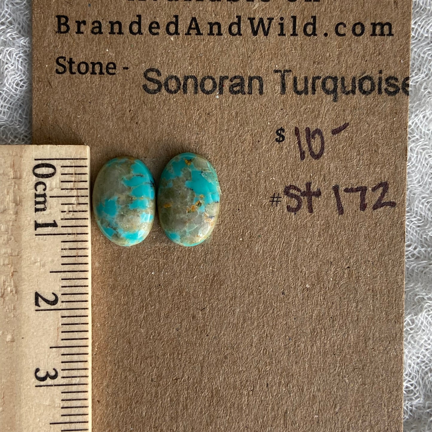 Sonoran Turquoise Cabochon - ST172