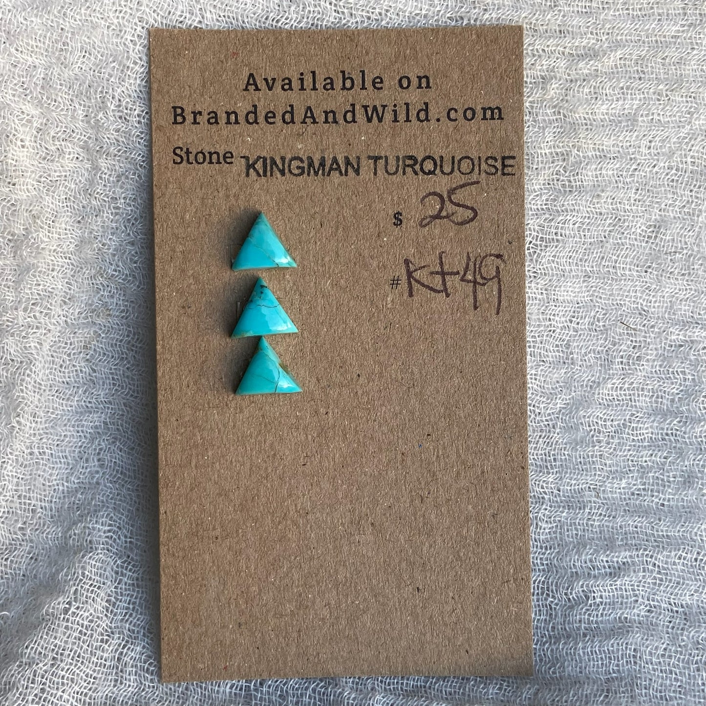 Kingman Cabochon - KT49