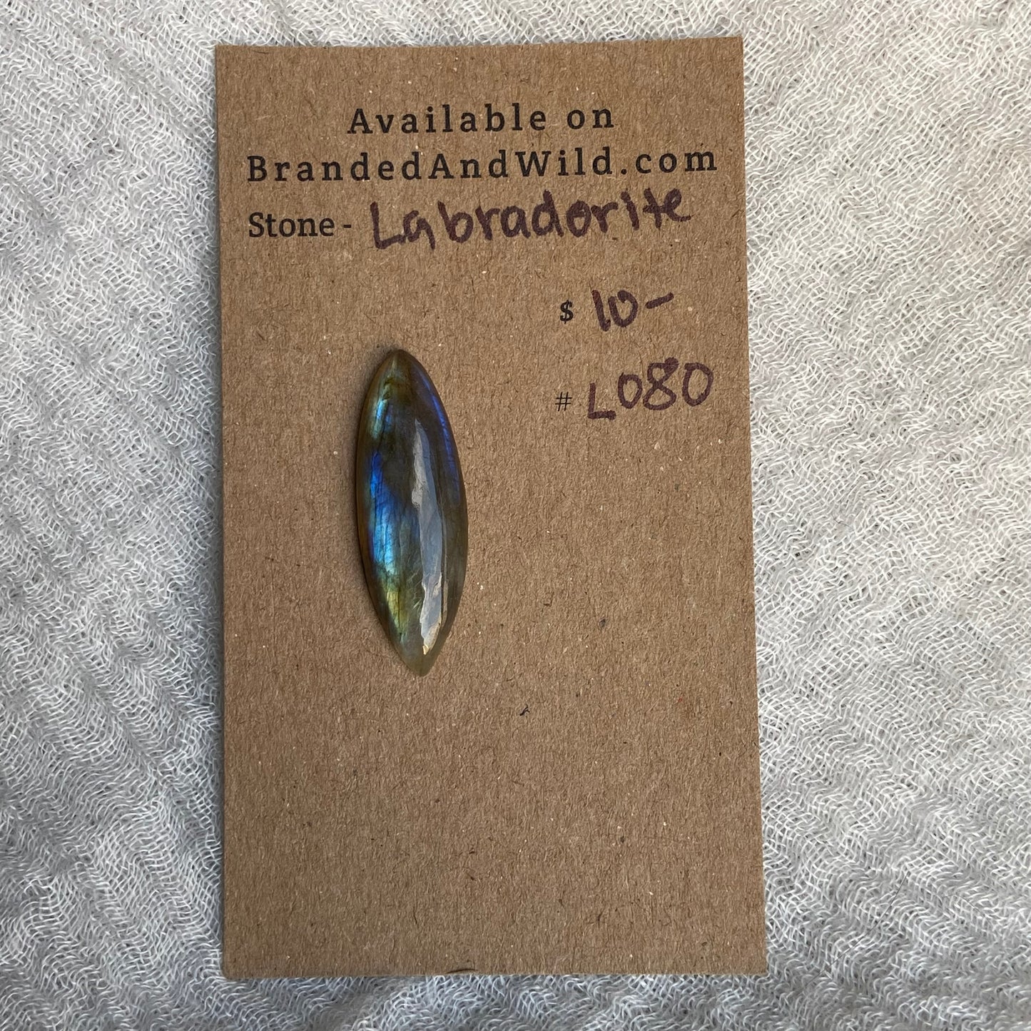 Labradorite Cabochon - L080