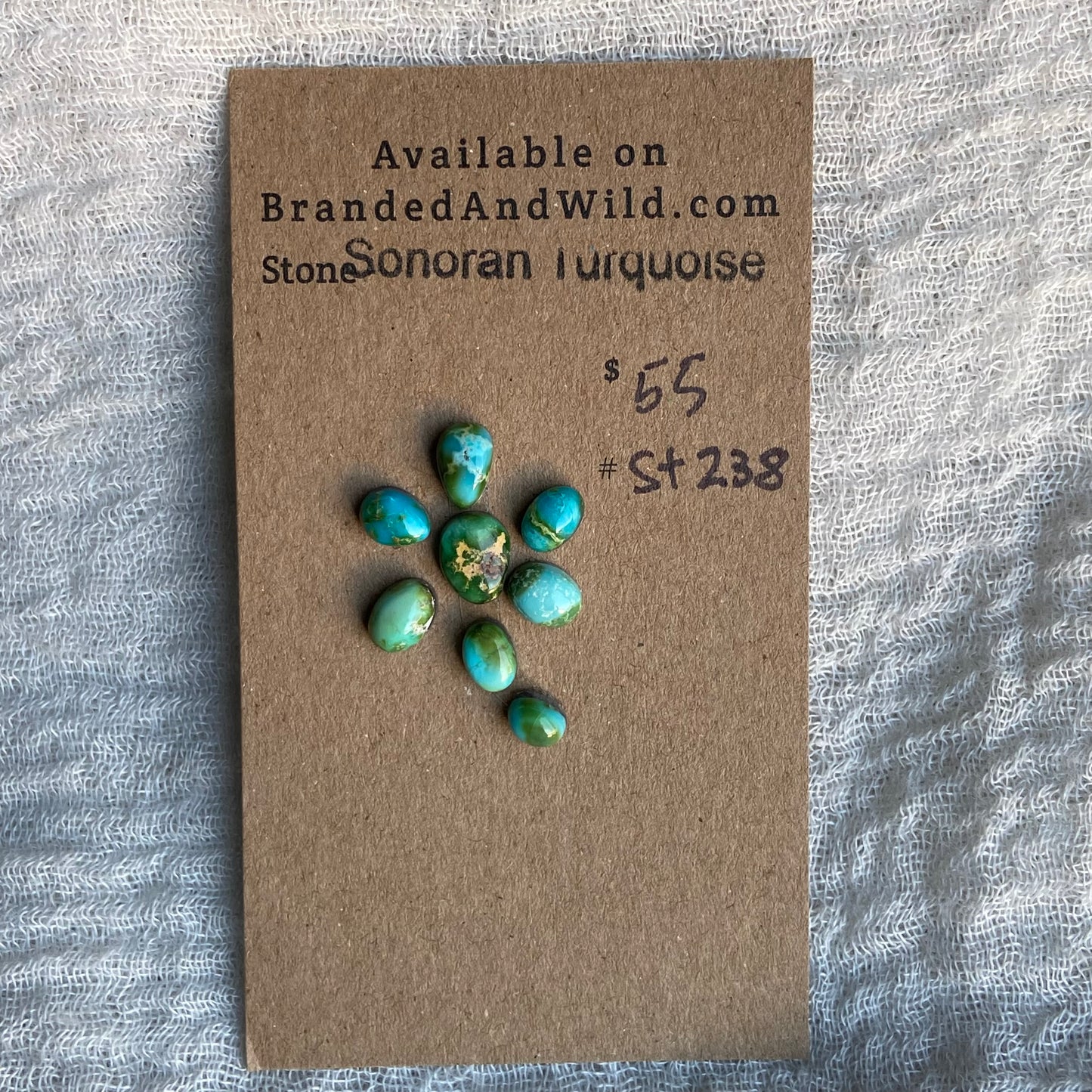 Sonoran Turquoise Cabochon - ST238