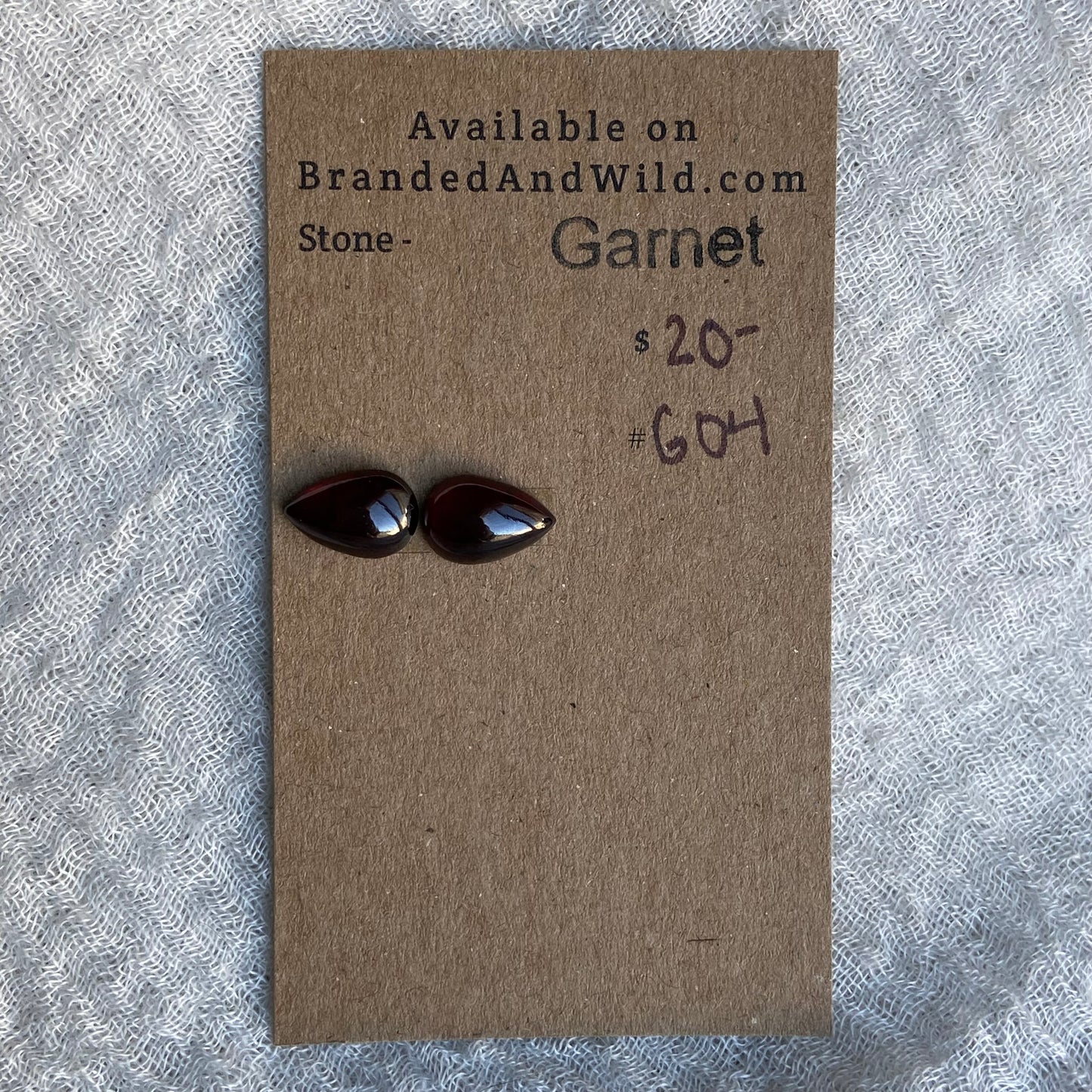 Garnet Cabochon - G04
