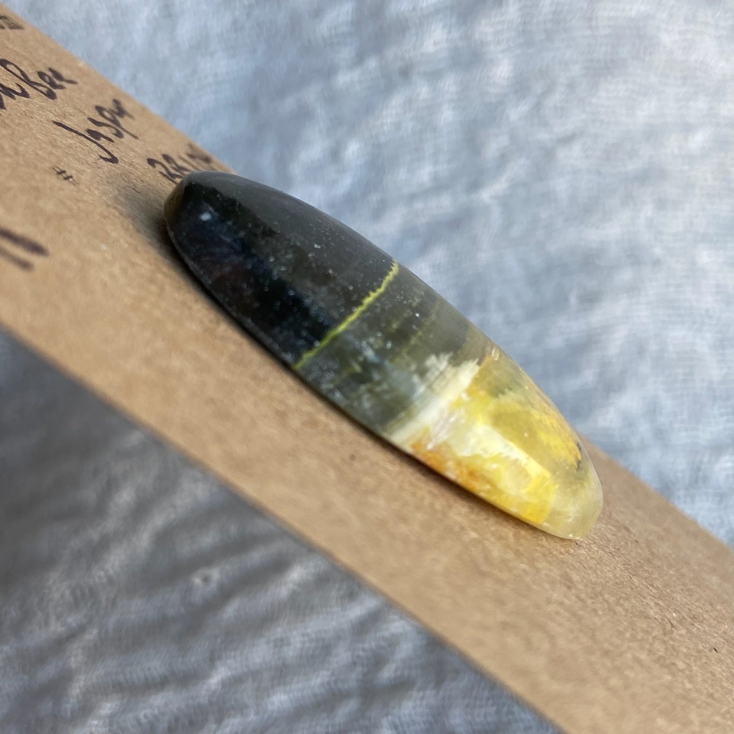 Bumblebee Jasper Cabochon - BBJ04