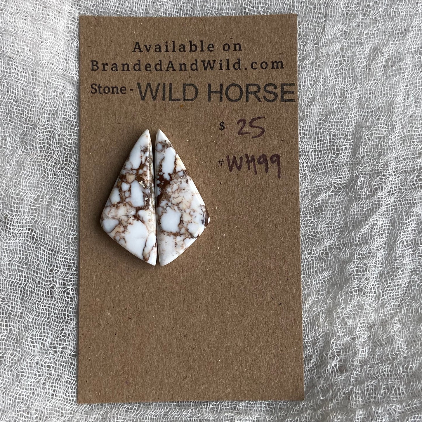 Wild Horse Cabochon - WH99