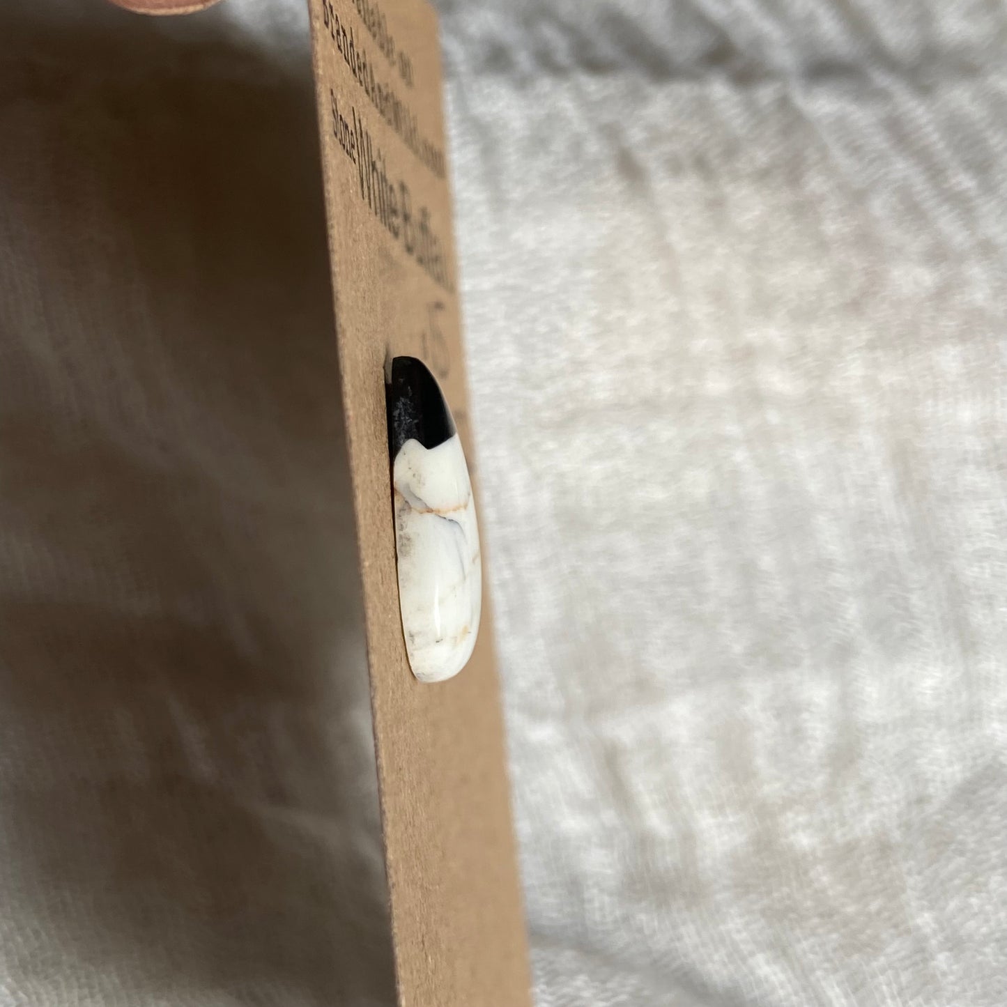 White Buffalo Cabochon - WB122