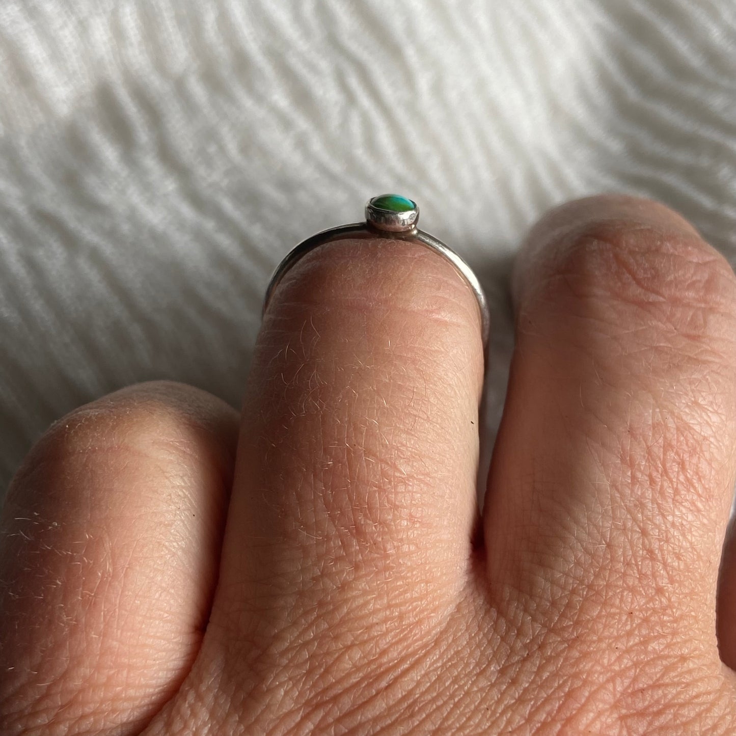 Sterling Silver Ring - R67 Size - 6