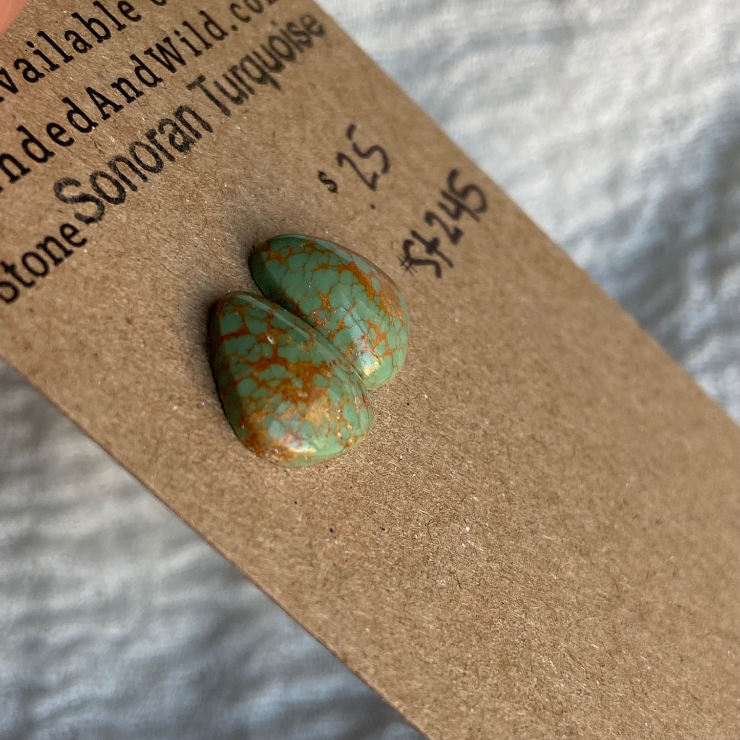 Sonoran Turquoise Cabochon - ST245