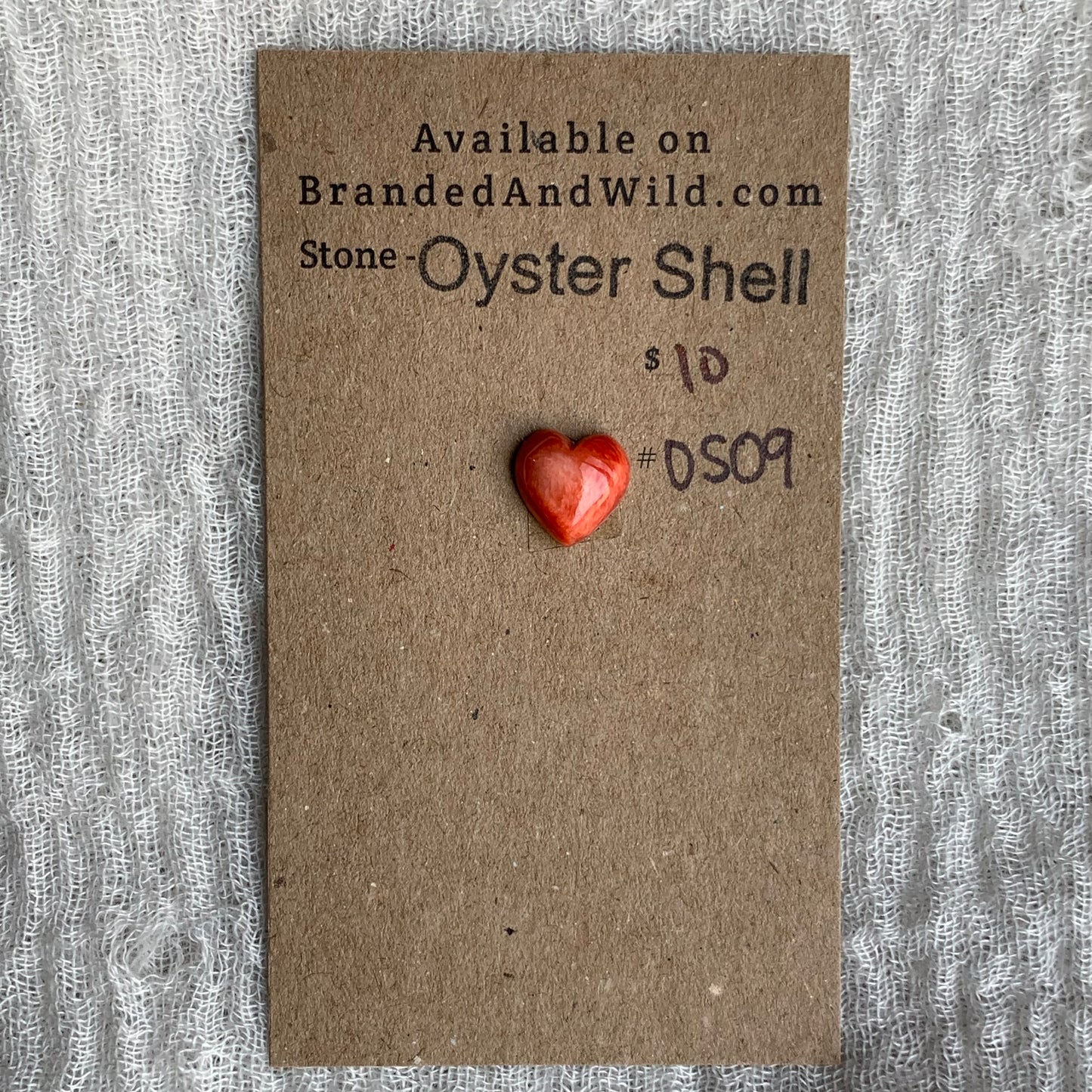 Oystershell Cabochon - OS09