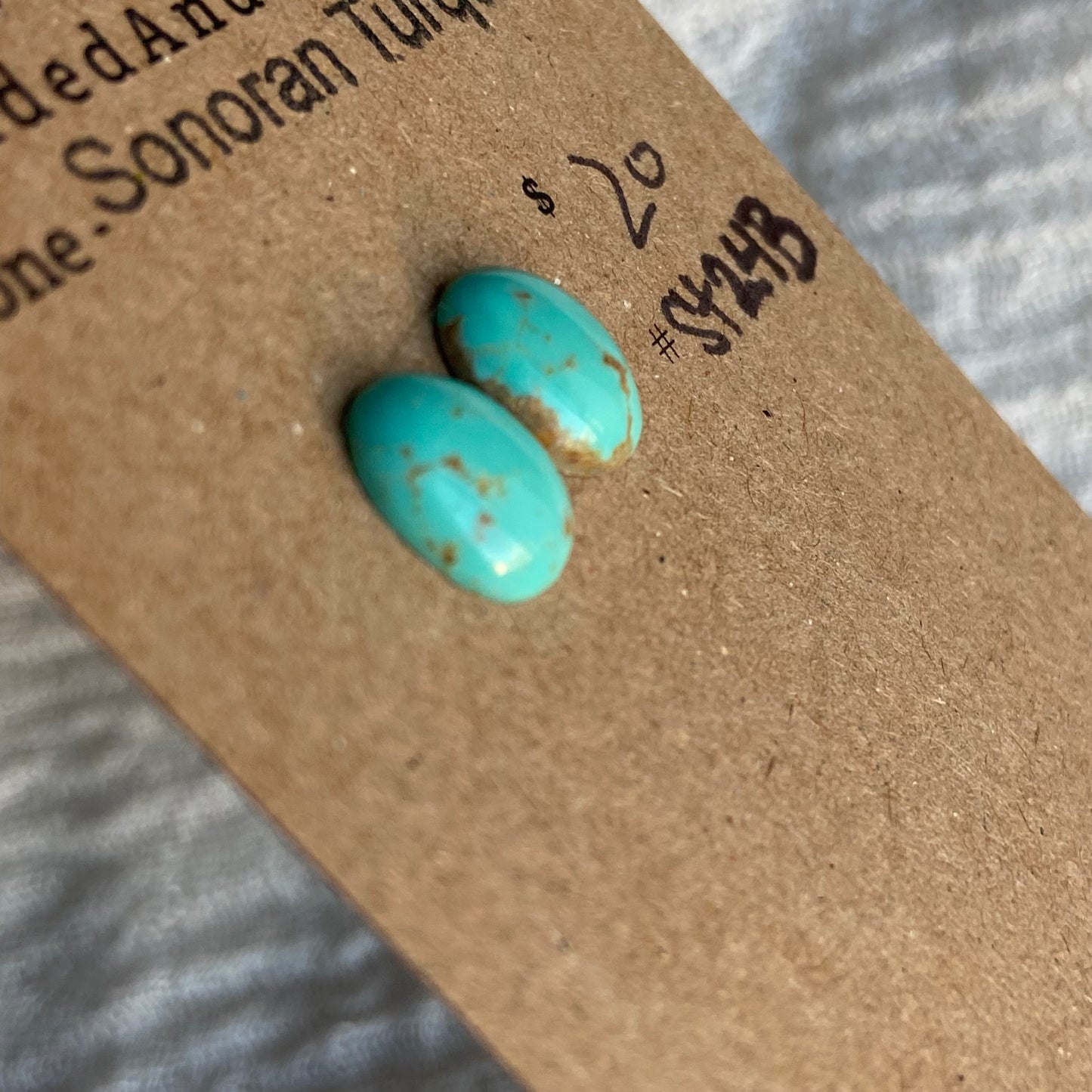 Sonoran Turquoise Cabochon - ST243