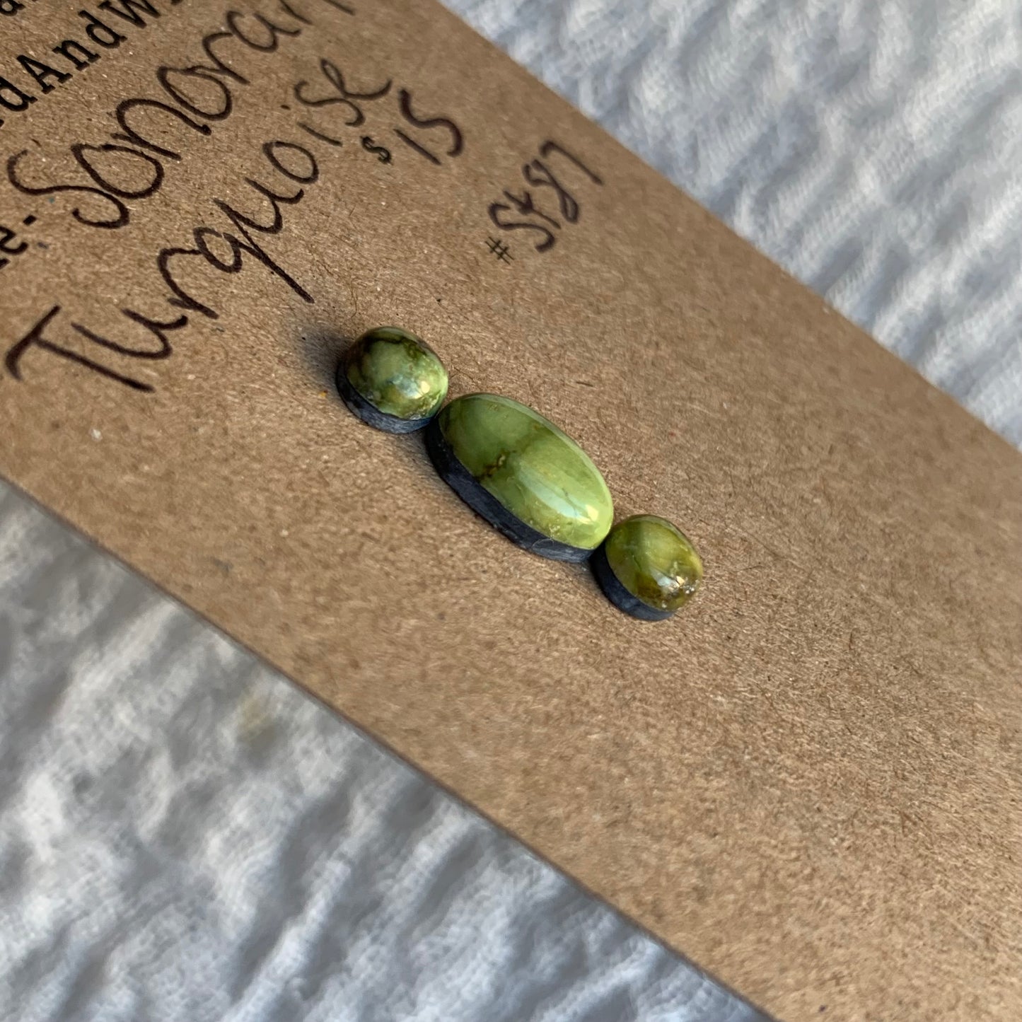 Sonoran Turquoise Cabochon - ST87