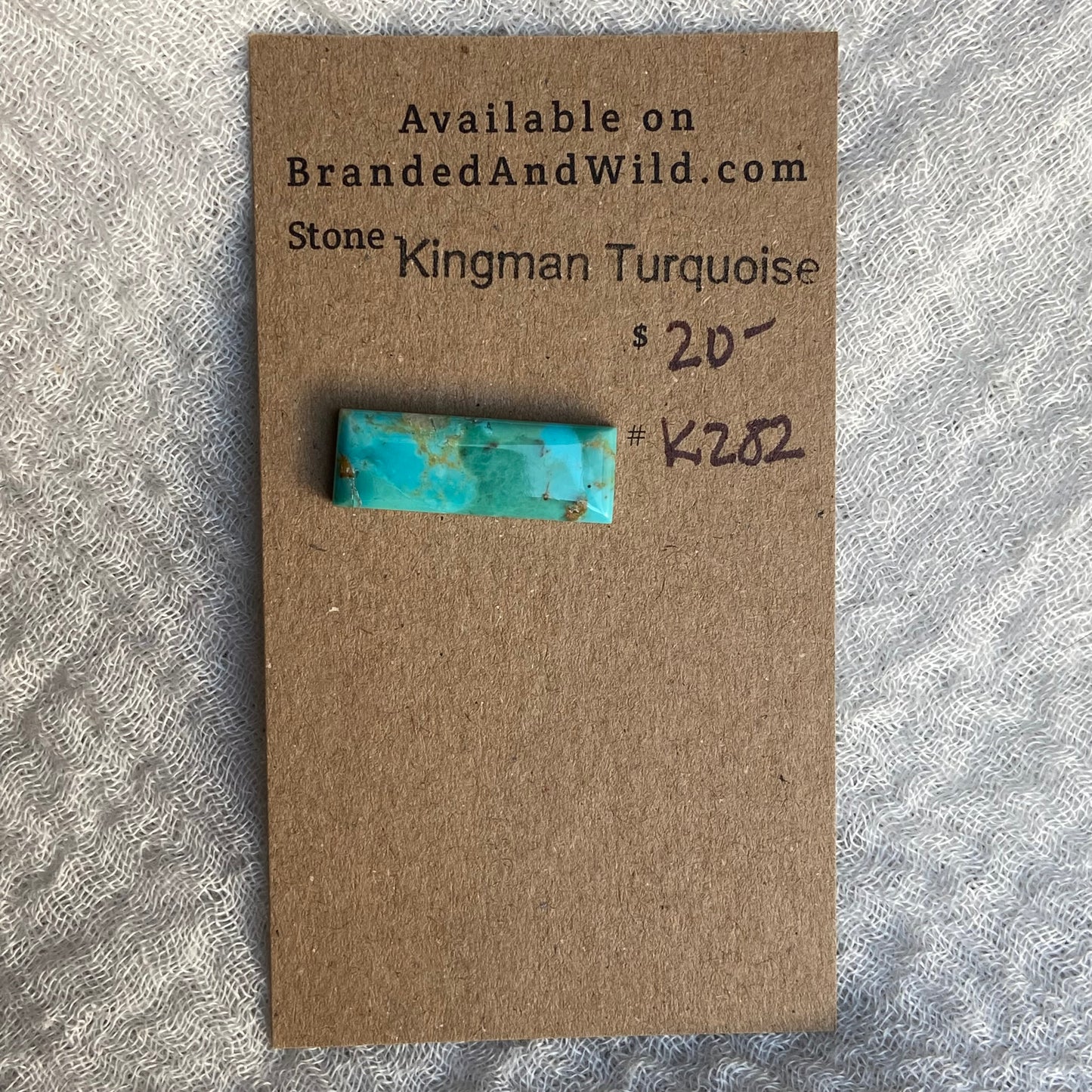 Kingman Turquoise Cabochon - KT82