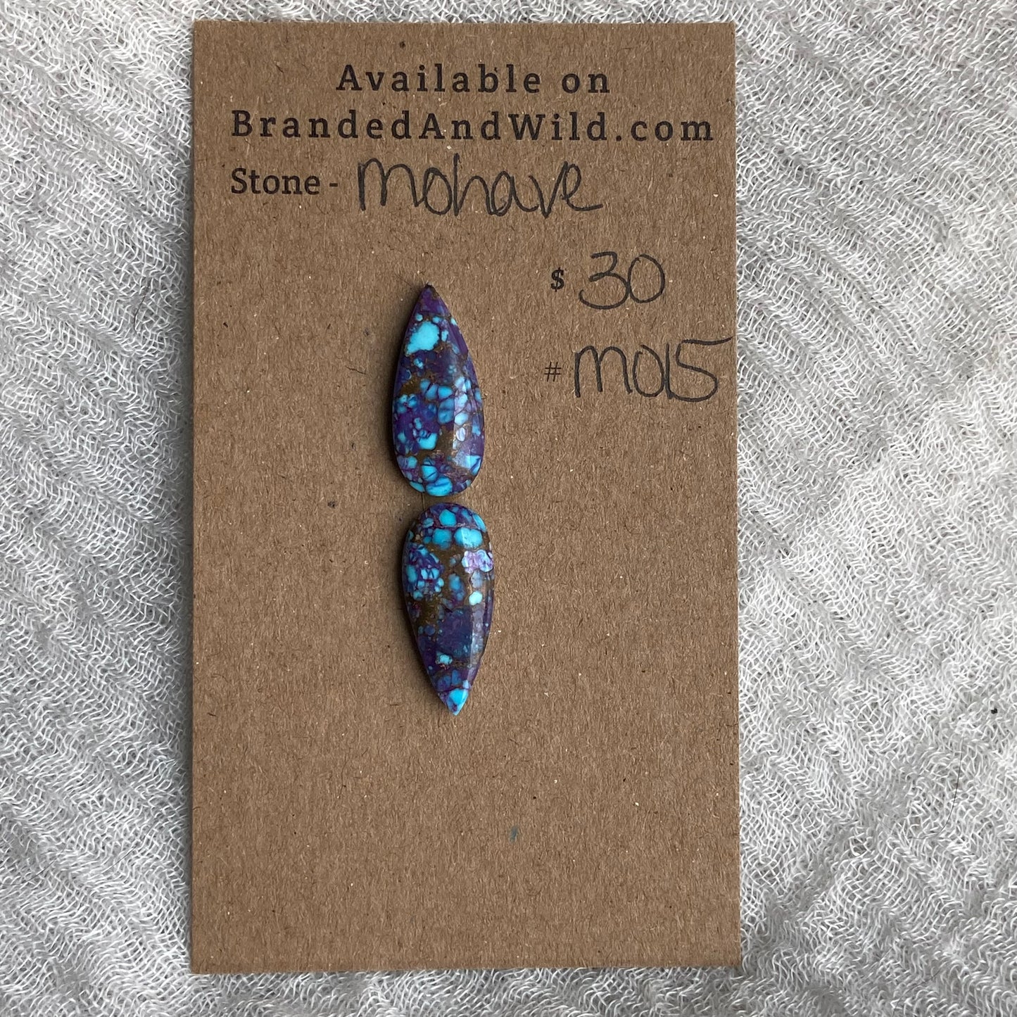 Mohave Cabochon - MO15