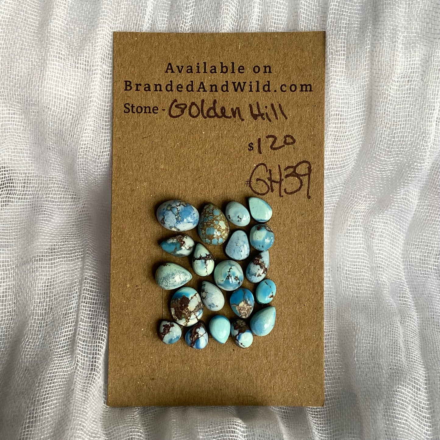 Golden Hill Cabochon - GH39