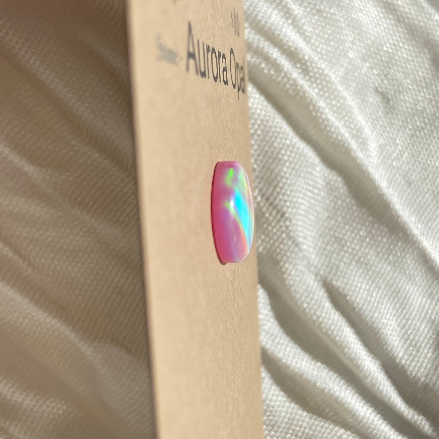 Aurora Opal Cabochon - A052 97D2E8D1-A584-4627-A6AA-E8CC9CCEA6C8 Brandedandwild.com