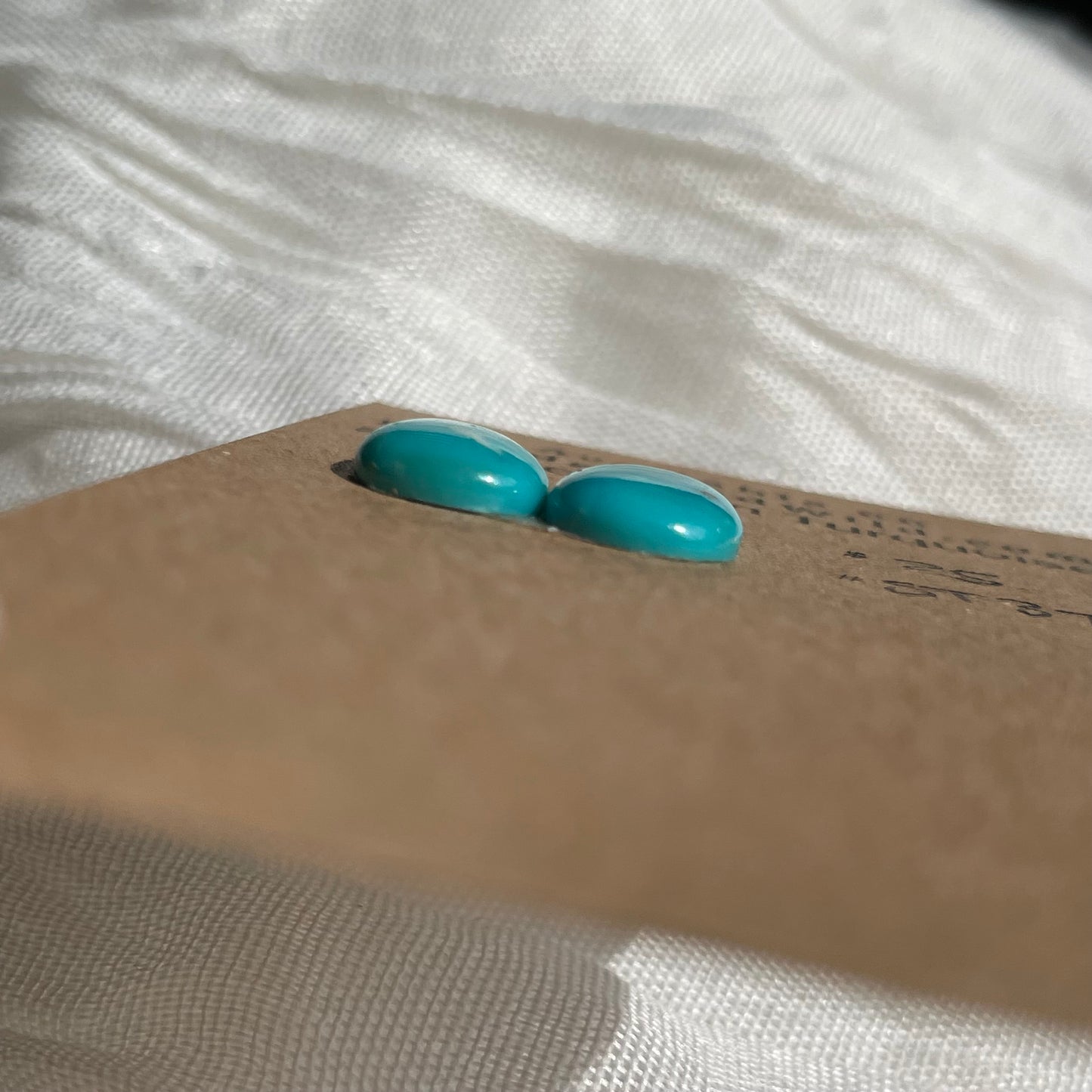 Sonoran Turquoise Cabochon - ST37 97E32041-9116-44D6-83C5-598D7D1E8833 Brandedandwild.com