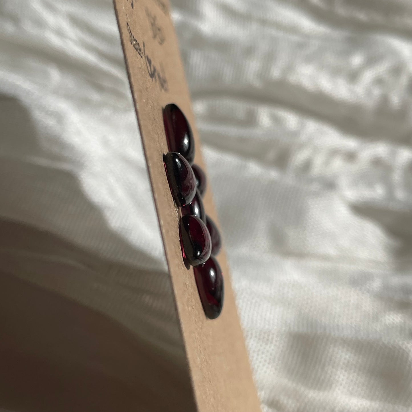 Garnet Cabochon - G20 97F526C6-3B28-4A8B-A43F-7819E3145CAE Brandedandwild.com