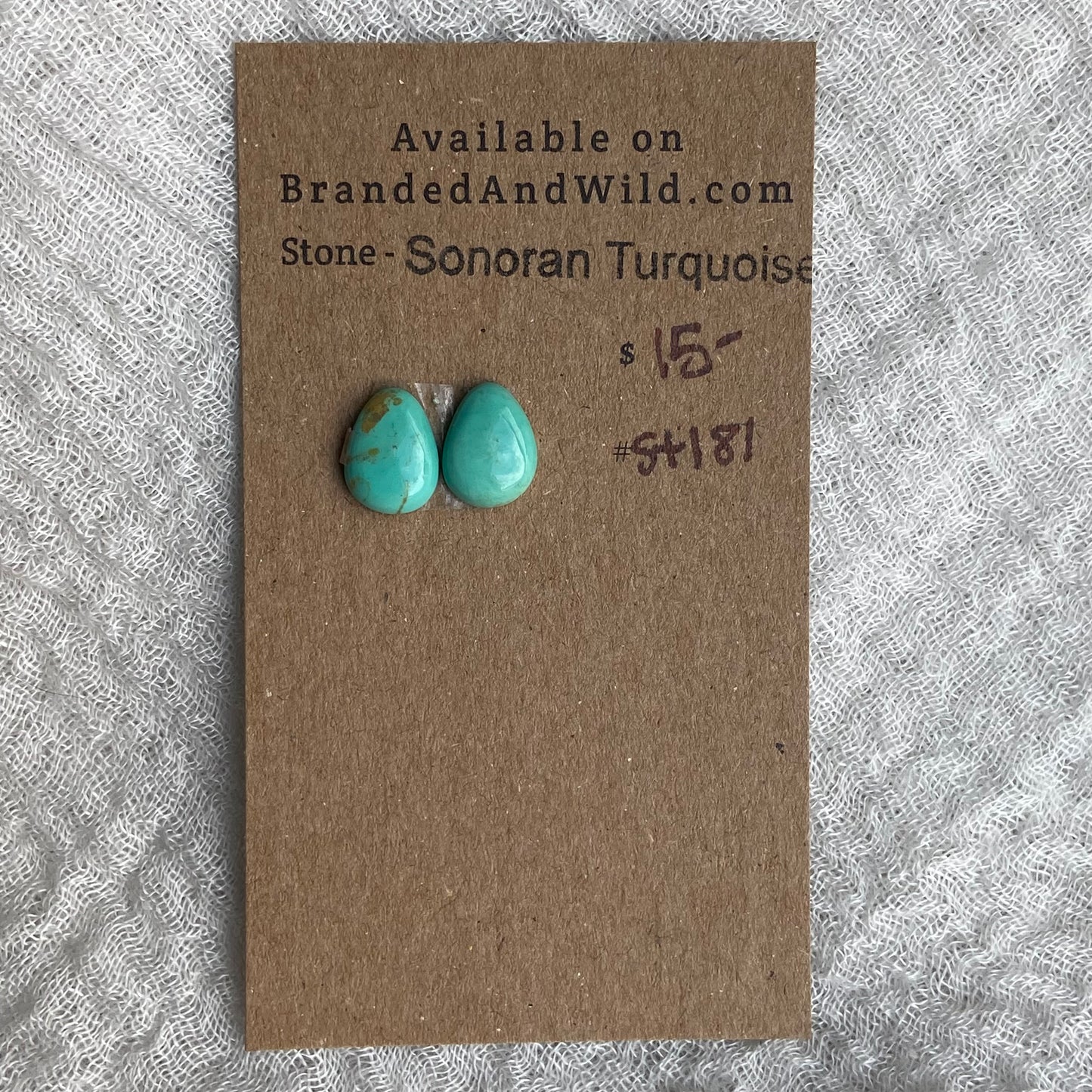 Sonoran Turquoise Cabochon - ST181