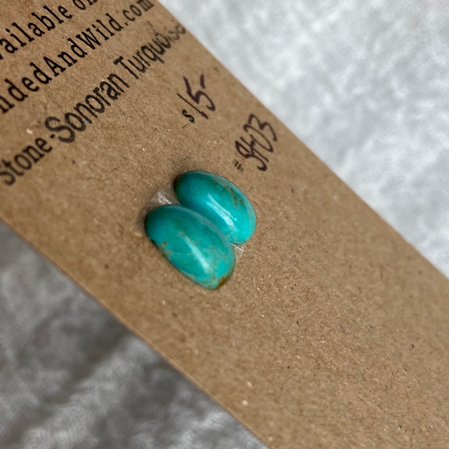 Sonoran Turquoise Cabochon - ST03