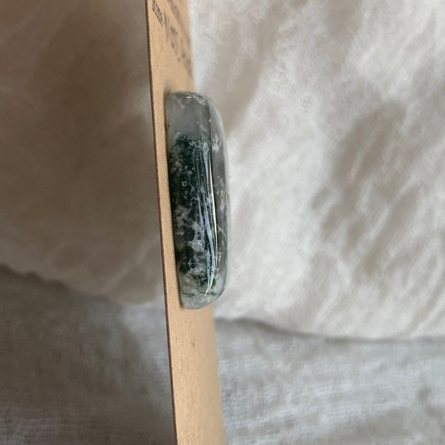Moss Agate Cabochon - MA08