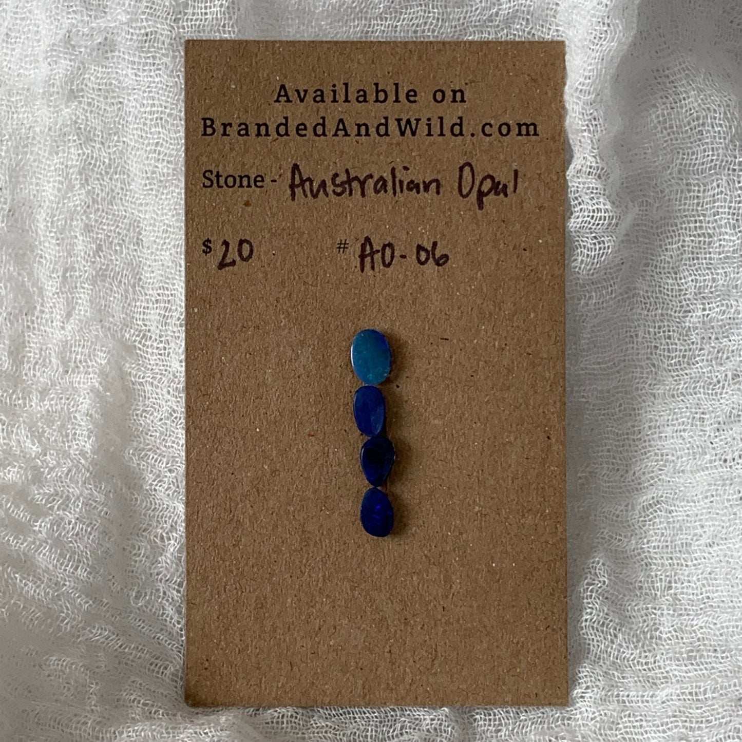 Australian Opal Cabochon - A06