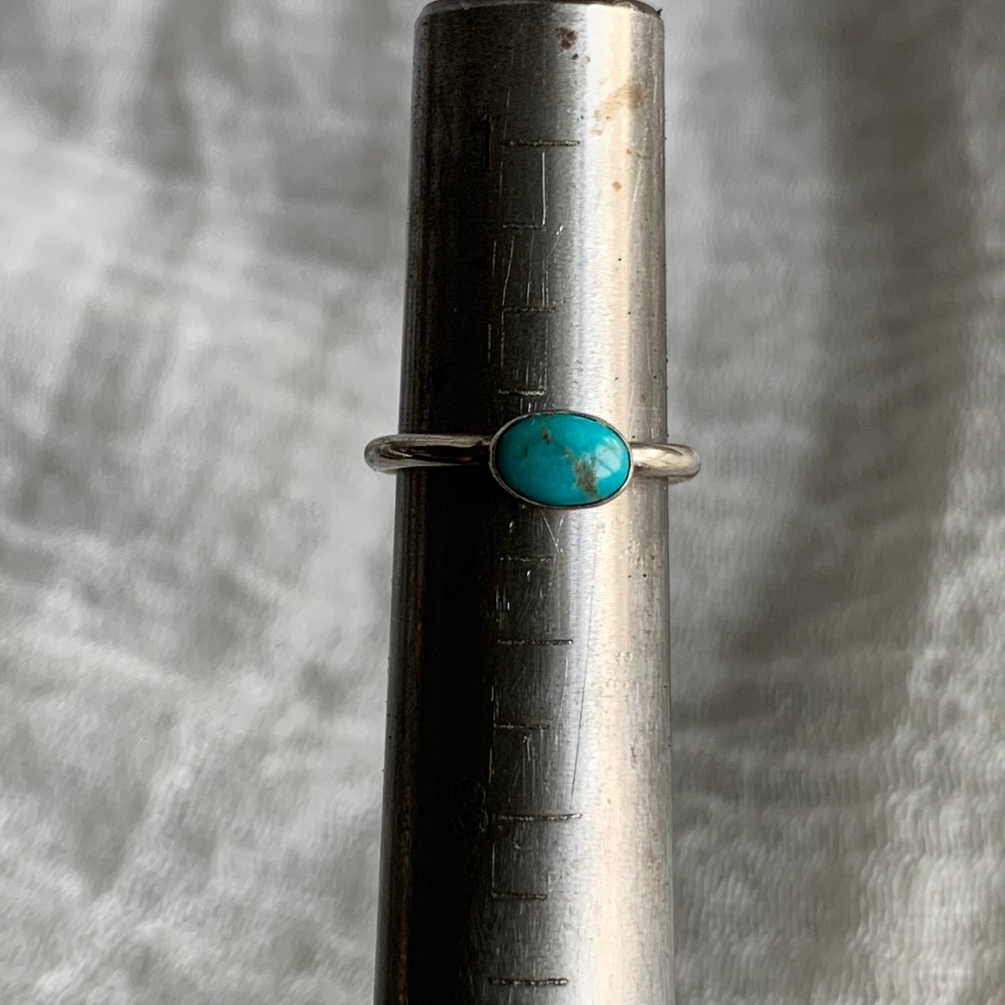 Sterling Silver Ring - R4 Size - 2
