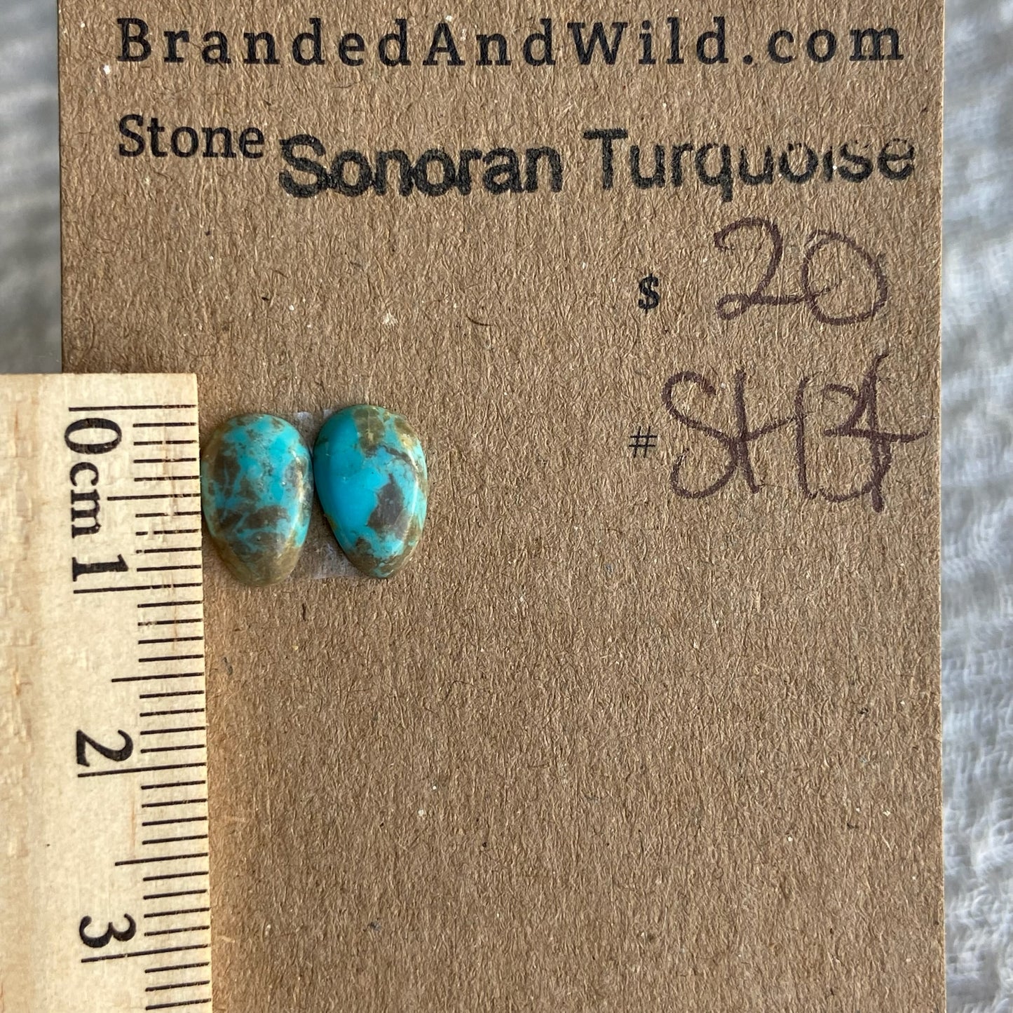 Sonoran Turquoise Cabochon - ST134