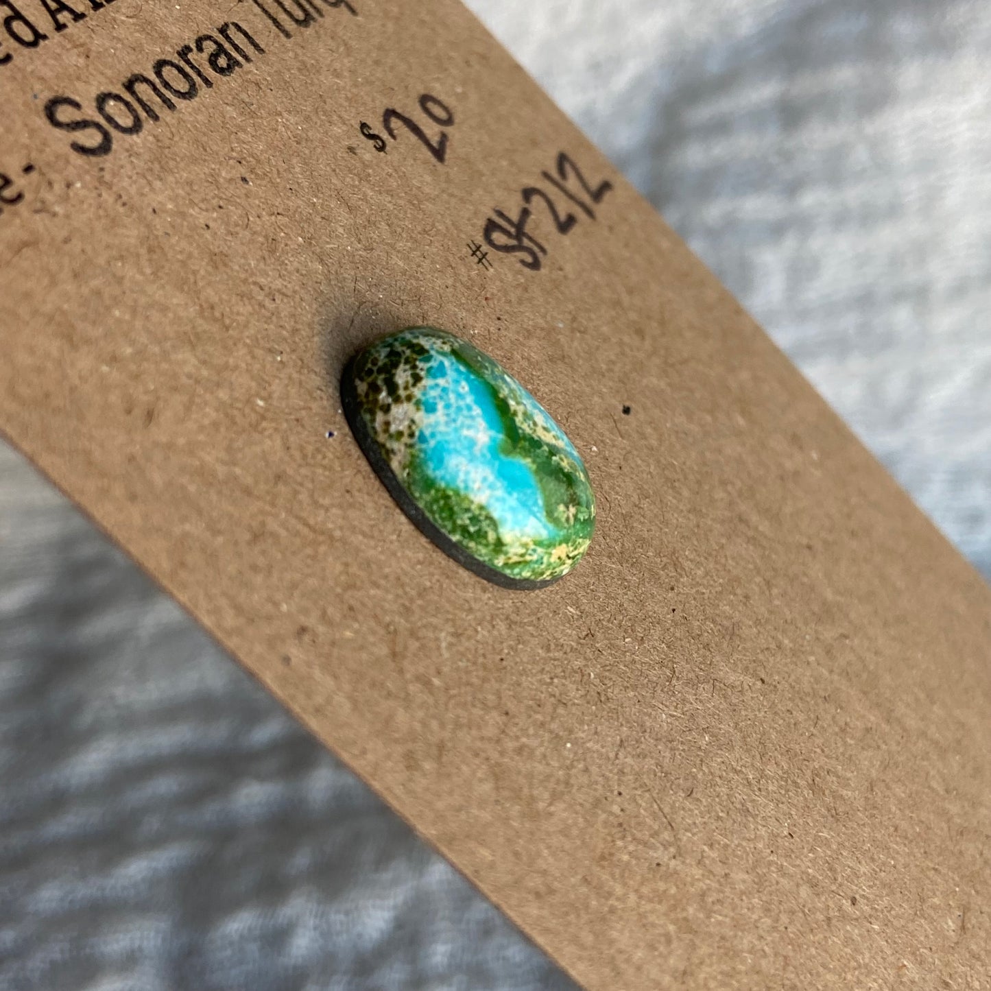 Sonoran Turquoise Cabochon - ST212